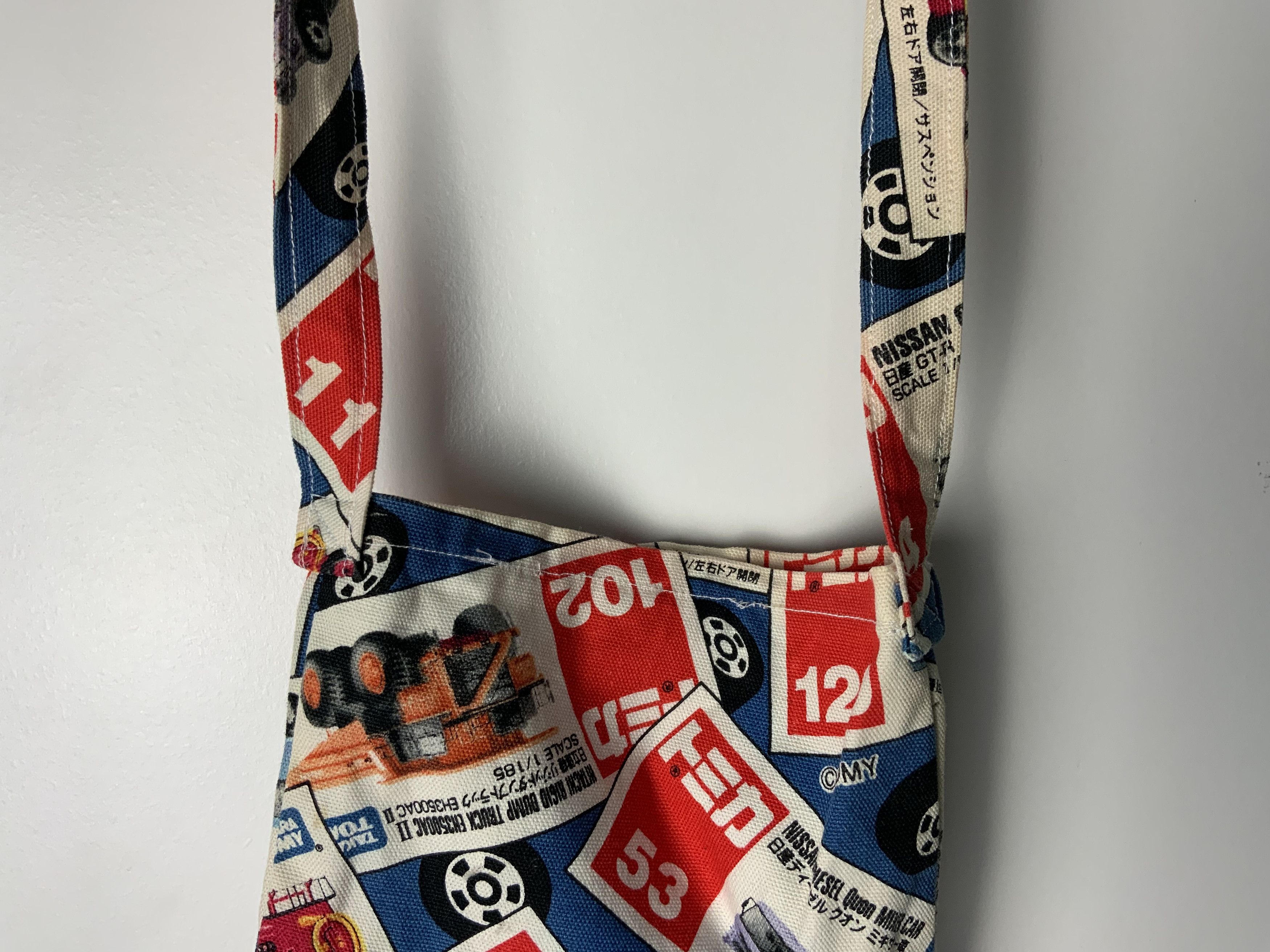 Japanese Brand Vintage Mini JDM Tomika Japan Racing bag Size ONE SIZE - 11 Thumbnail