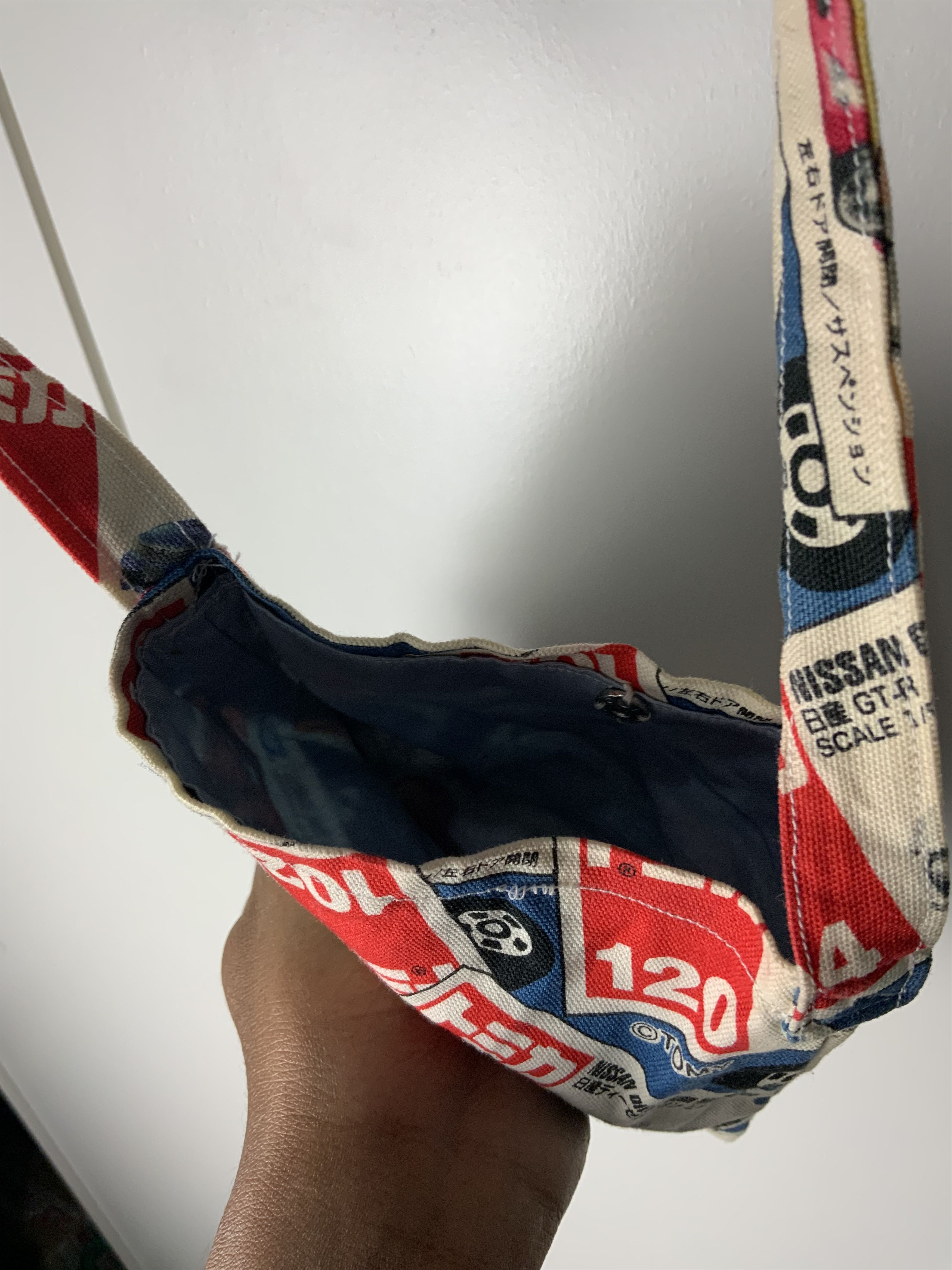 Japanese Brand Vintage Mini JDM Tomika Japan Racing bag Size ONE SIZE - 12 Thumbnail