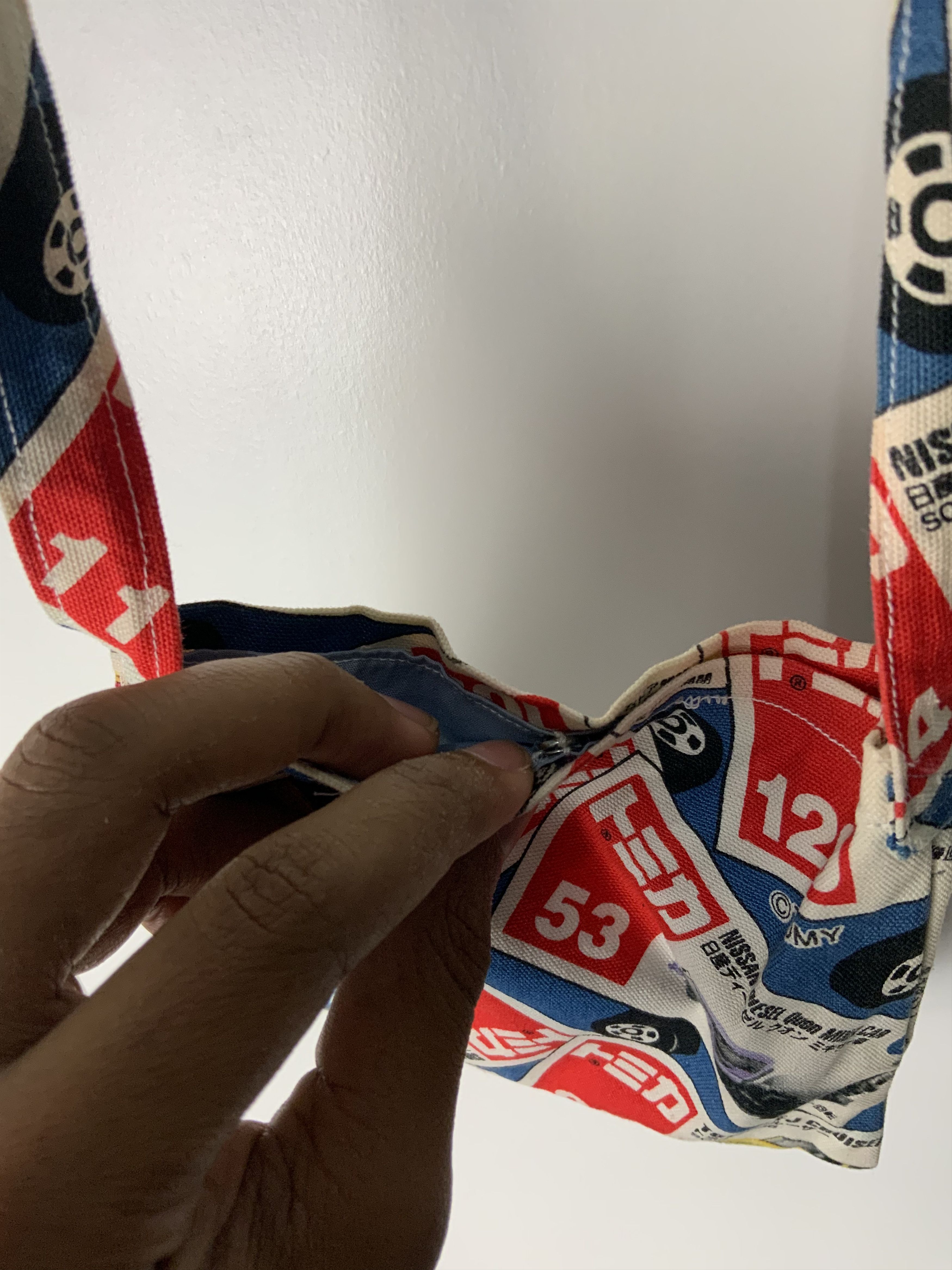 Japanese Brand Vintage Mini JDM Tomika Japan Racing bag Size ONE SIZE - 10 Thumbnail