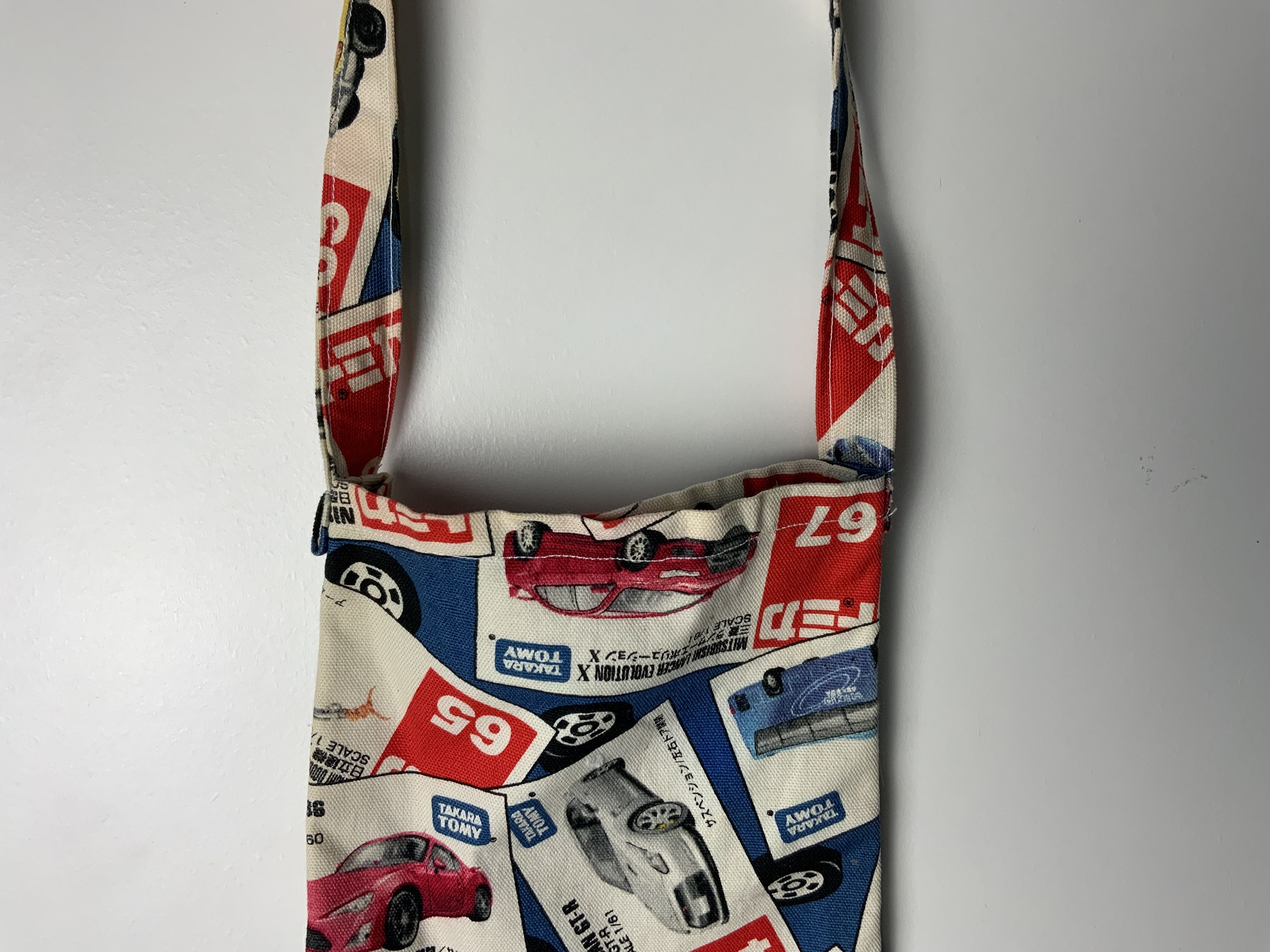 Japanese Brand Vintage Mini JDM Tomika Japan Racing bag Size ONE SIZE - 5 Thumbnail