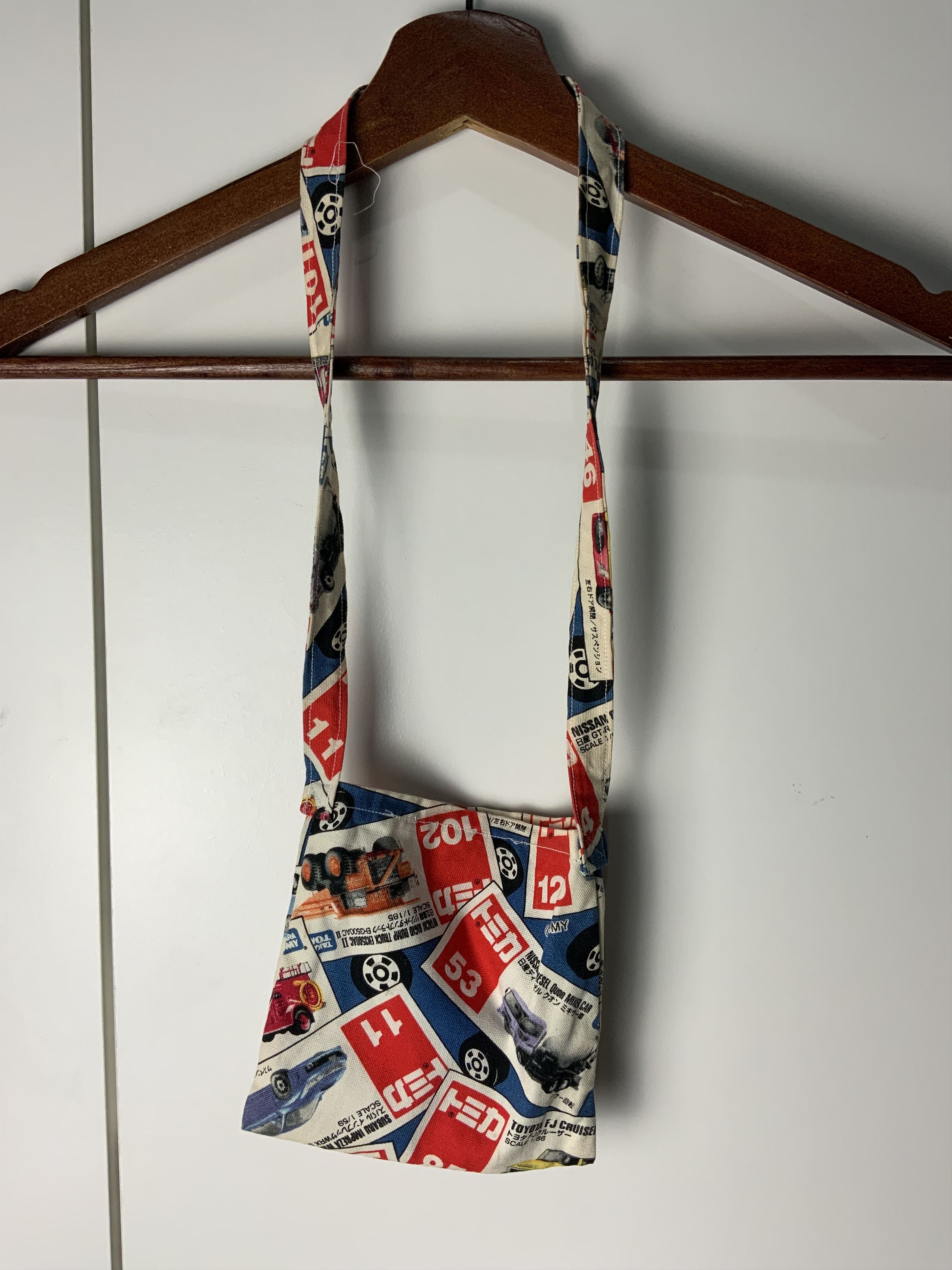 Japanese Brand Vintage Mini JDM Tomika Japan Racing bag Size ONE SIZE - 2 Thumbnail