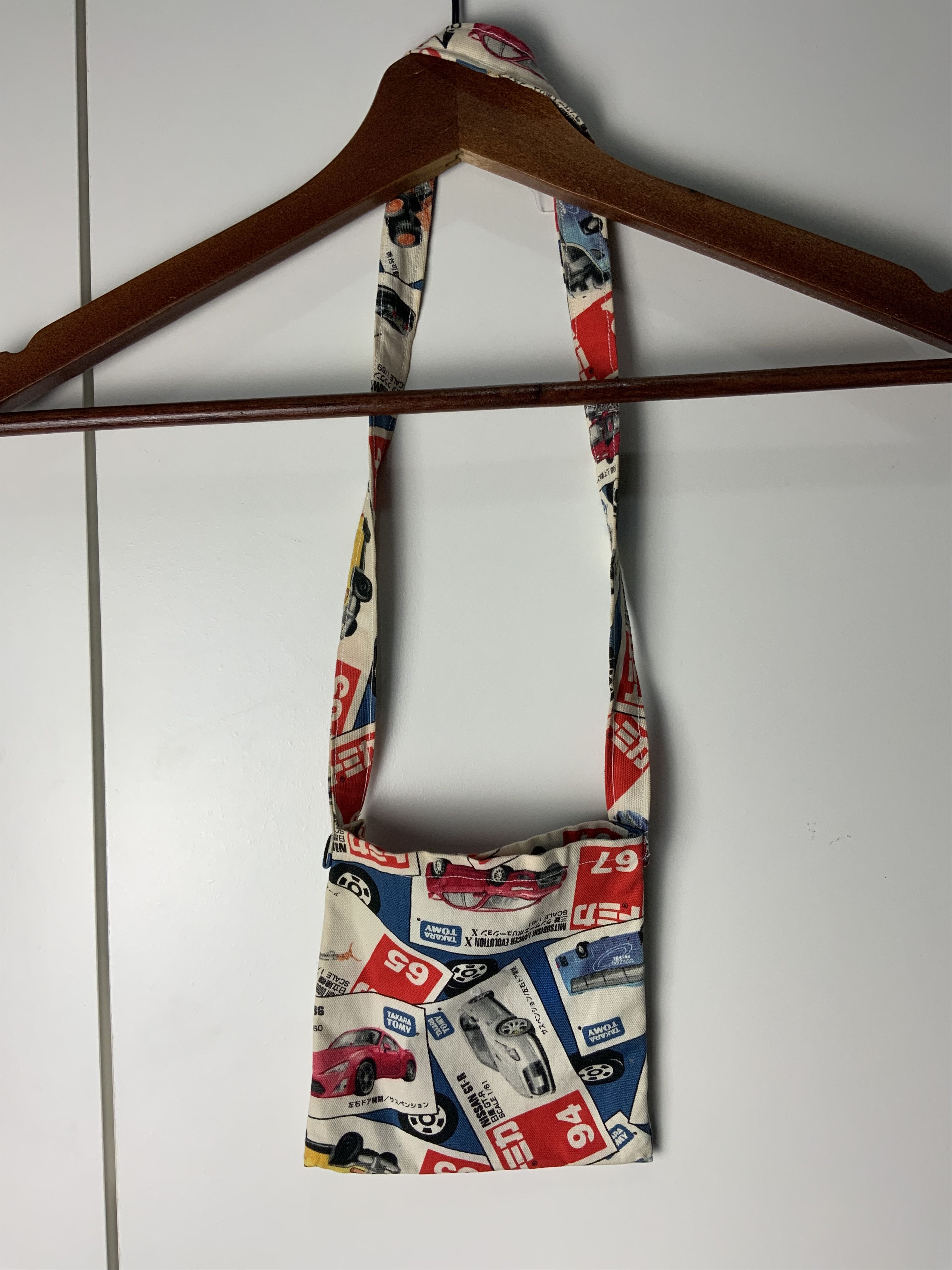 Japanese Brand Vintage Mini JDM Tomika Japan Racing bag Size ONE SIZE - 1 Thumbnail