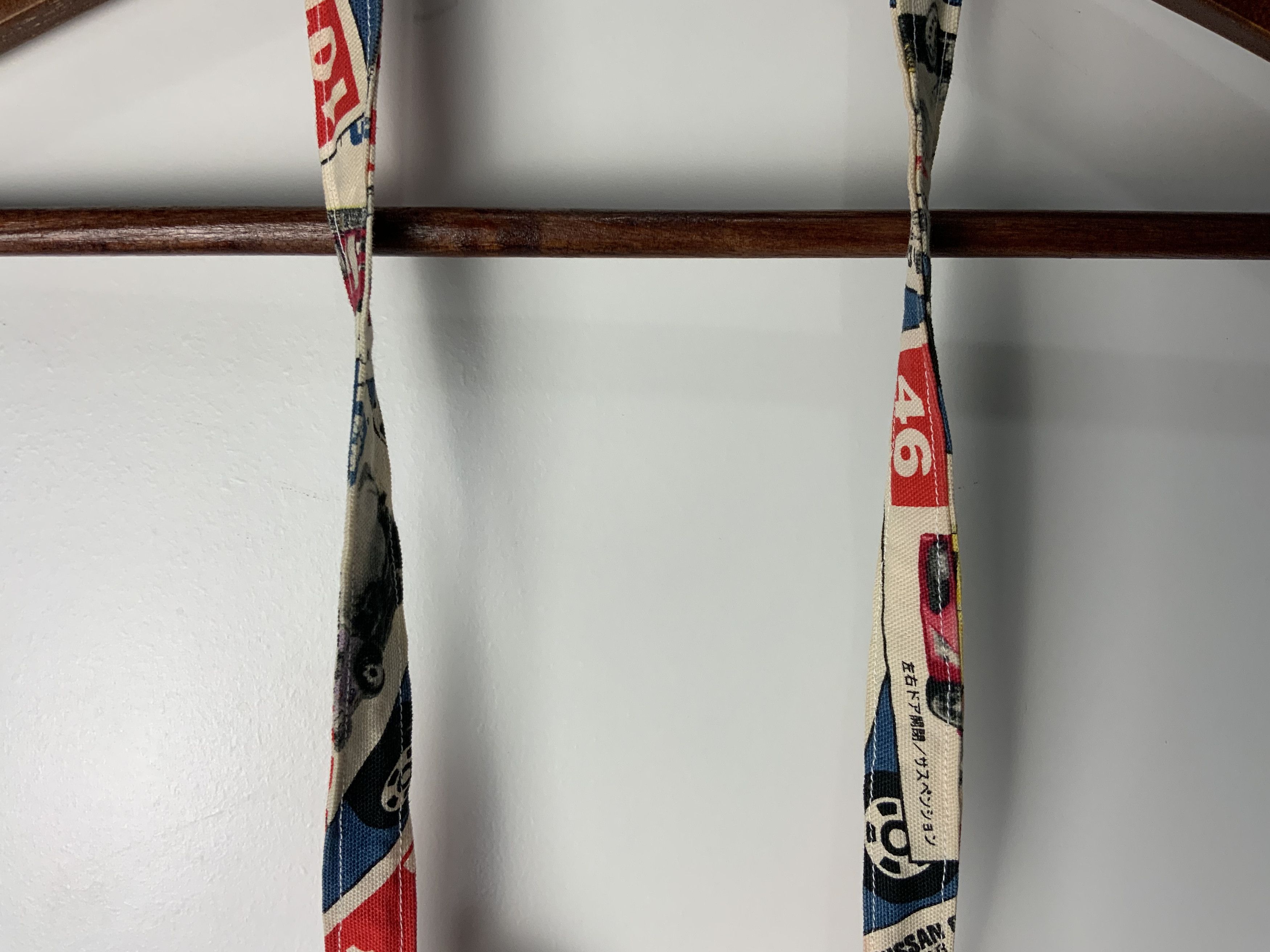 Japanese Brand Vintage Mini JDM Tomika Japan Racing bag Size ONE SIZE - 8 Thumbnail