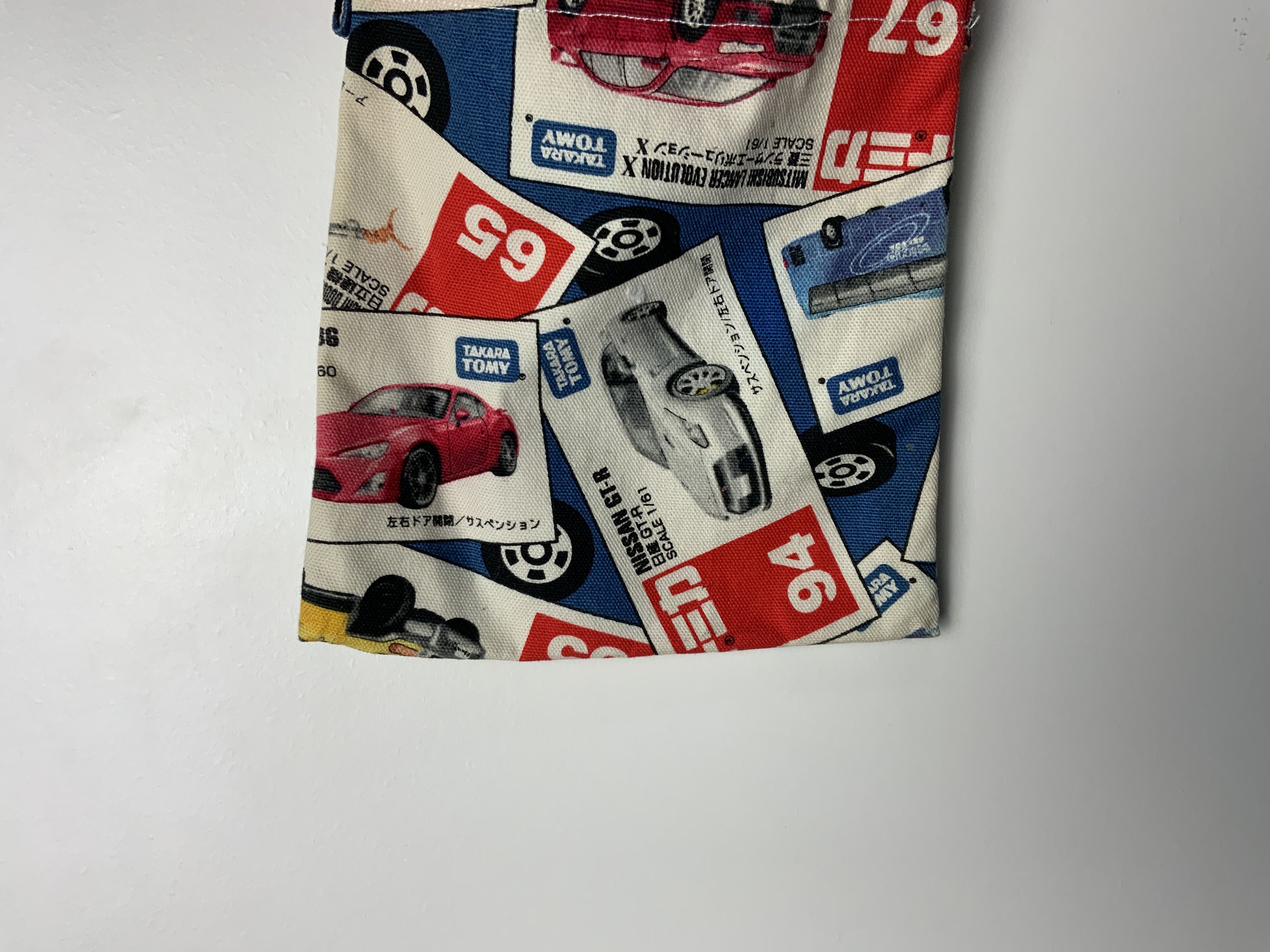 Japanese Brand Vintage Mini JDM Tomika Japan Racing bag Size ONE SIZE - 6 Thumbnail