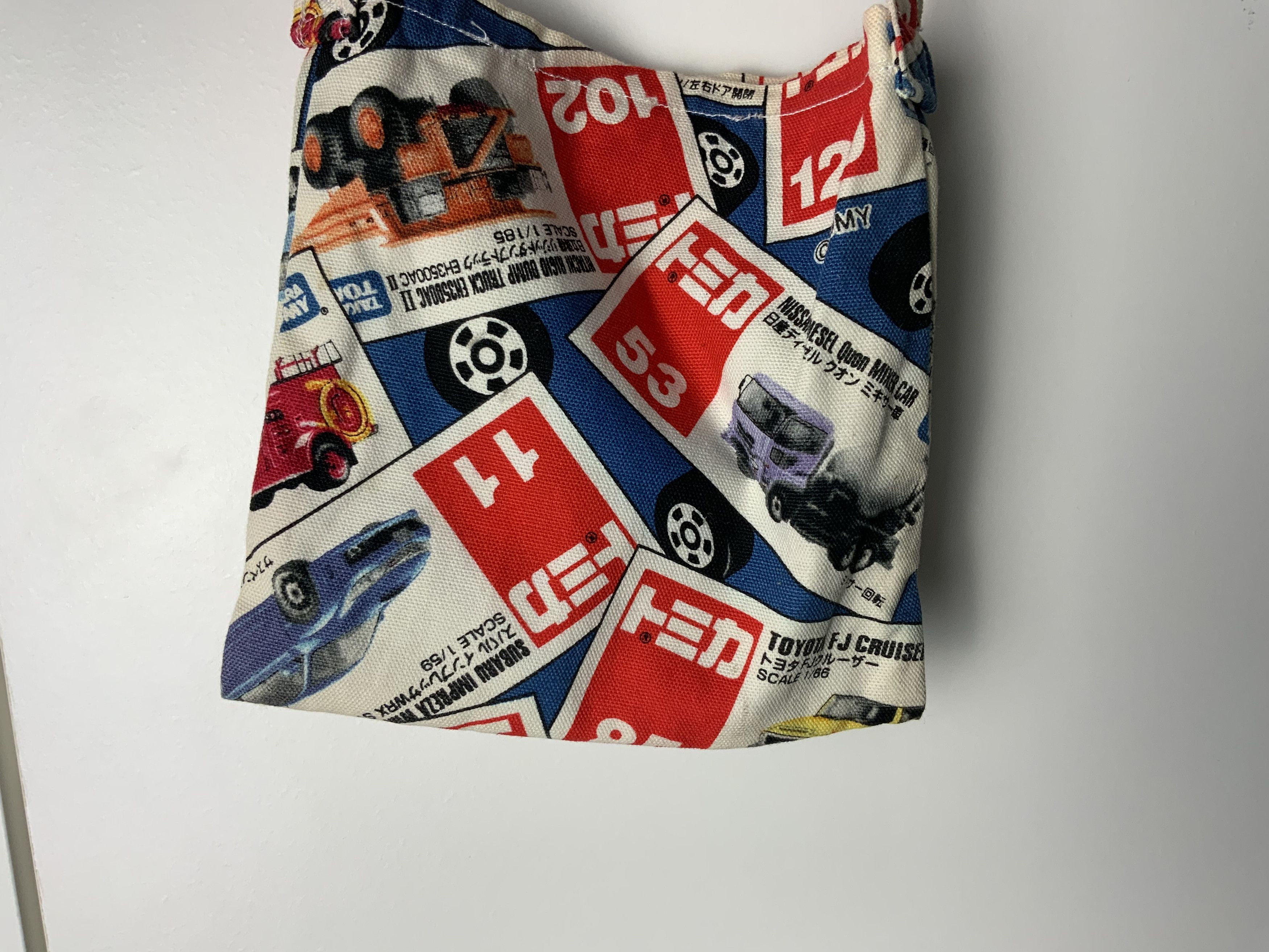 Japanese Brand Vintage Mini JDM Tomika Japan Racing bag Size ONE SIZE - 9 Thumbnail