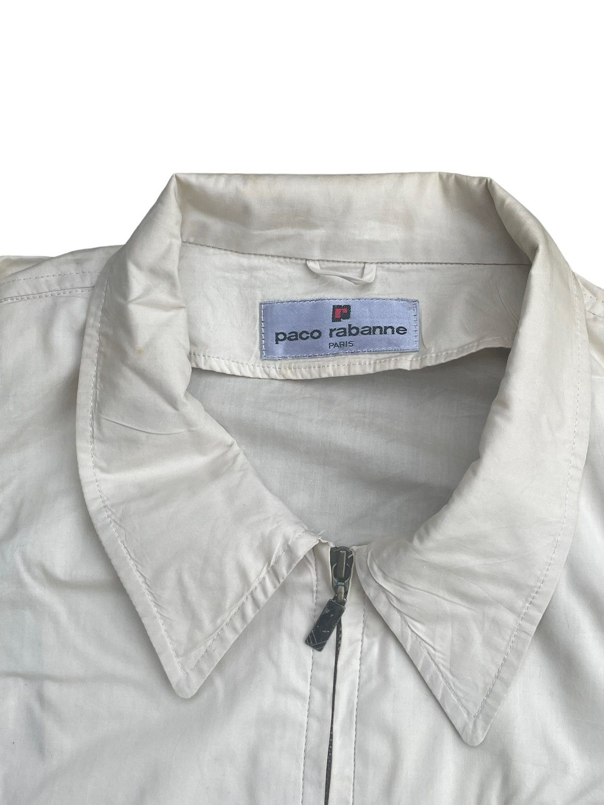Paco Rabanne Vintage Paco Rabanne Paris Jacket Size L / US 10 / IT 46 - 4 Thumbnail