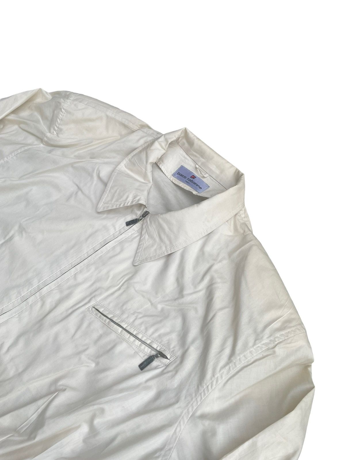 Paco Rabanne Vintage Paco Rabanne Paris Jacket Size L / US 10 / IT 46 - 2 Thumbnail