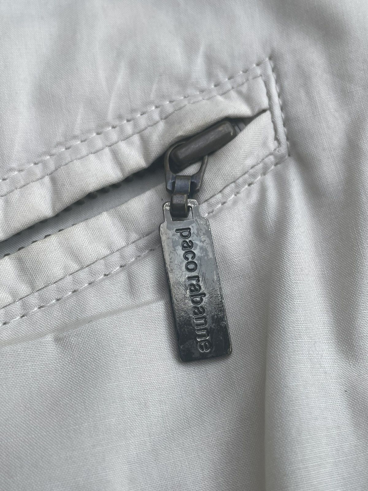 Paco Rabanne Vintage Paco Rabanne Paris Jacket Size L / US 10 / IT 46 - 11 Thumbnail