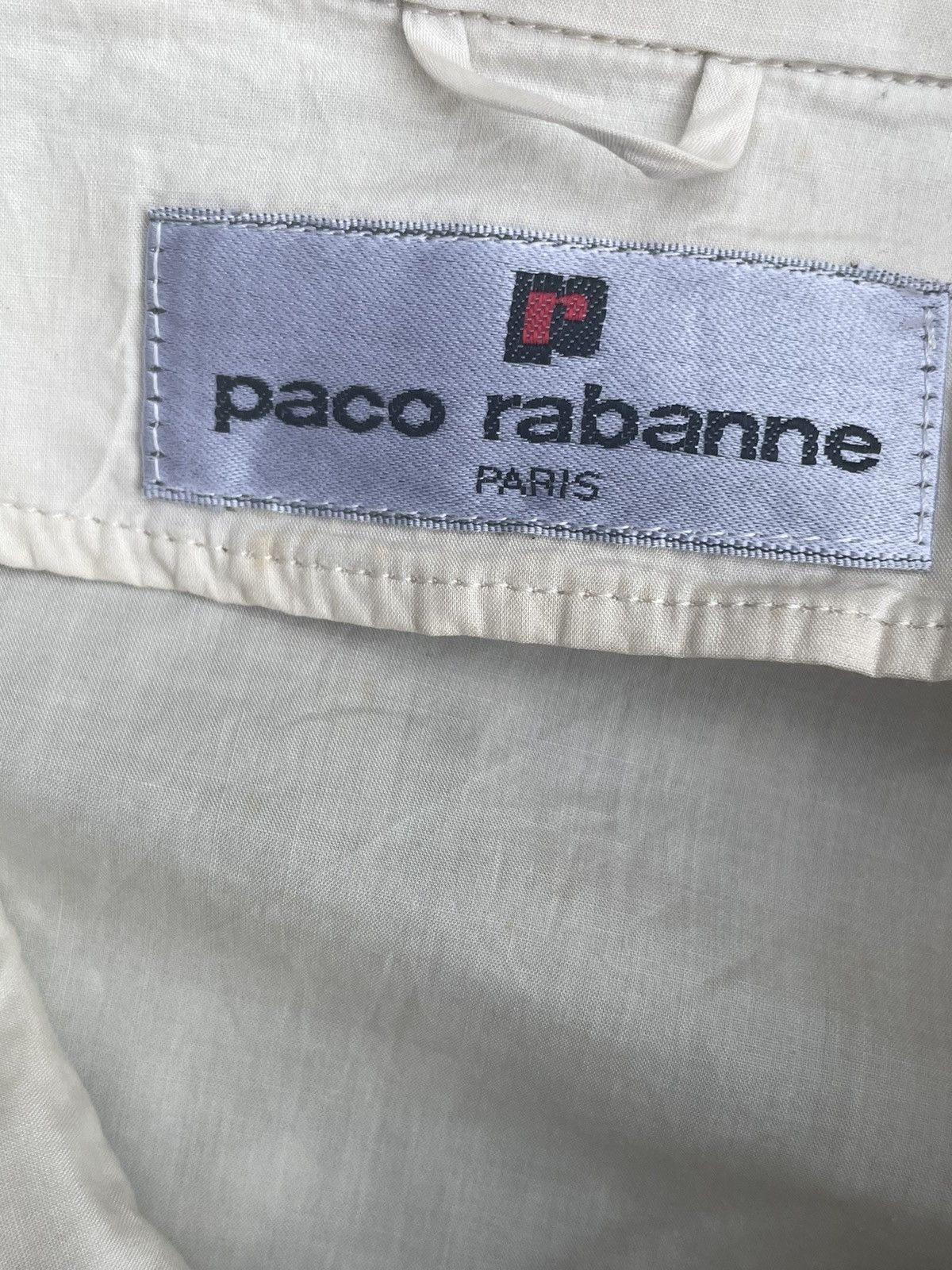 Paco Rabanne Vintage Paco Rabanne Paris Jacket Size L / US 10 / IT 46 - 10 Thumbnail