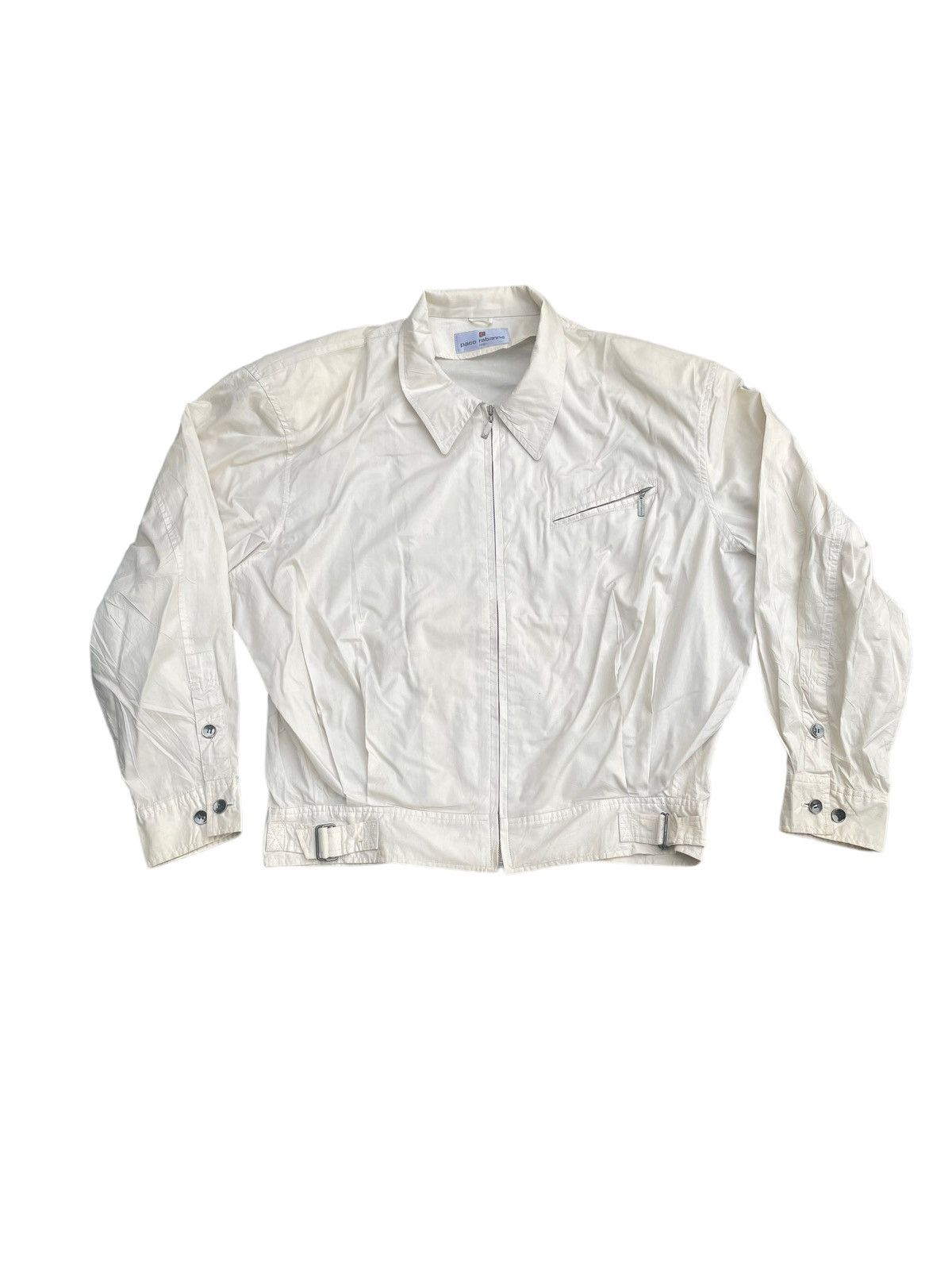 Paco Rabanne Vintage Paco Rabanne Paris Jacket Size L / US 10 / IT 46 - 1 Thumbnail
