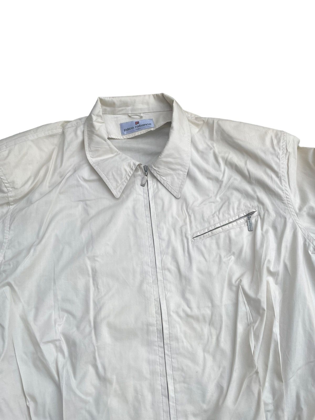 Paco Rabanne Vintage Paco Rabanne Paris Jacket Size L / US 10 / IT 46 - 3 Thumbnail