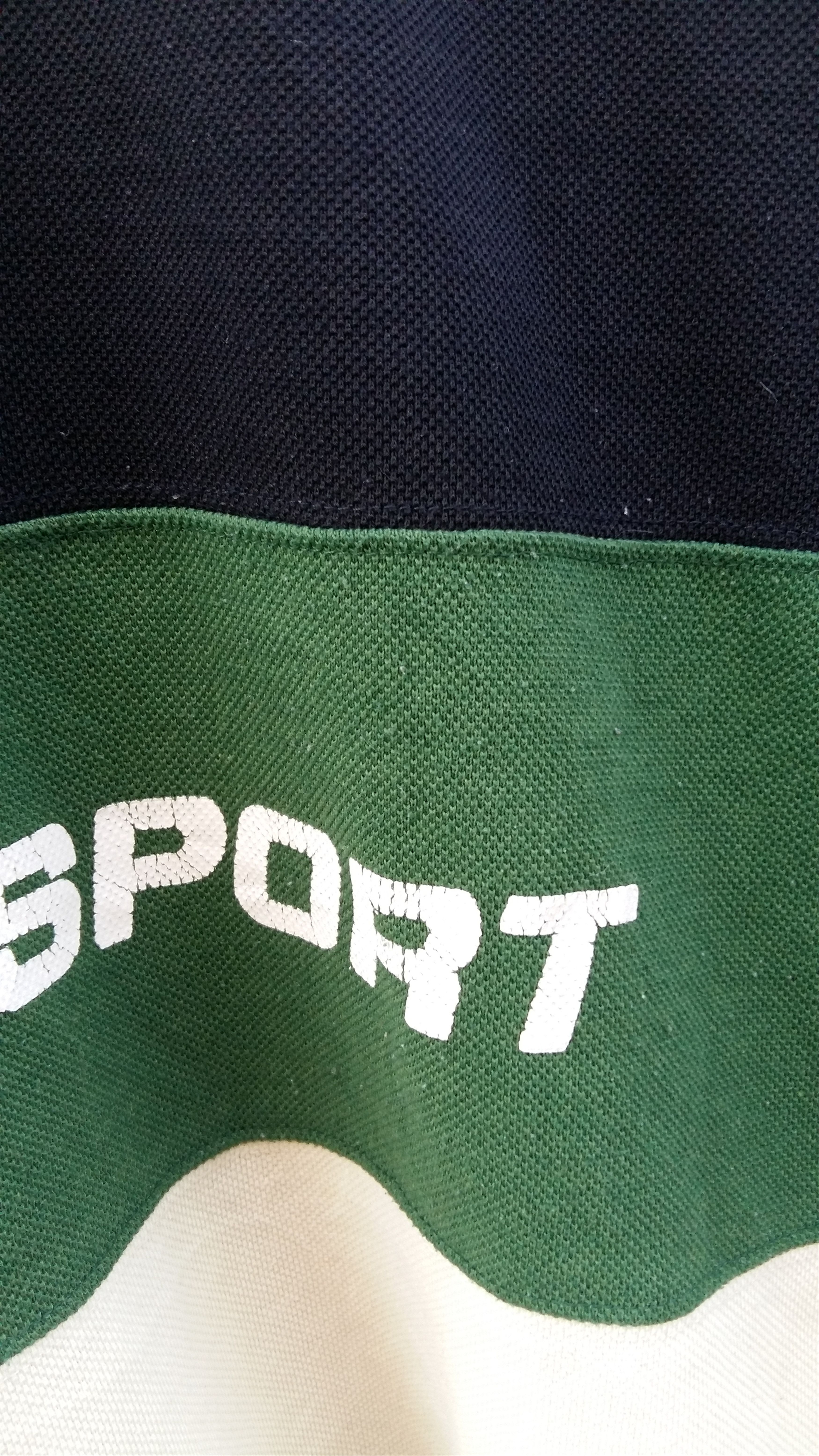 Polo Ralph Lauren × Ralph Lauren × Vintage Vintage POLO SPORT Spellout Rugby Shirt Size US L / EU 52-54 / 3 - 4 Thumbnail