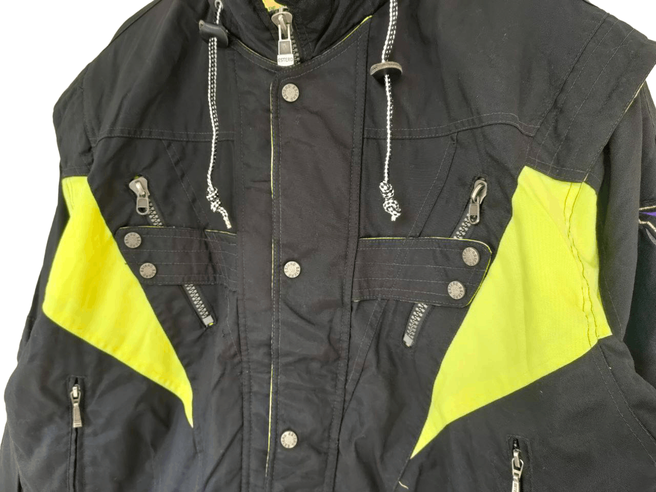 Japanese Brand Vintage Estero Racing Jacket Size US XL / EU 56 / 4 - 7 Thumbnail
