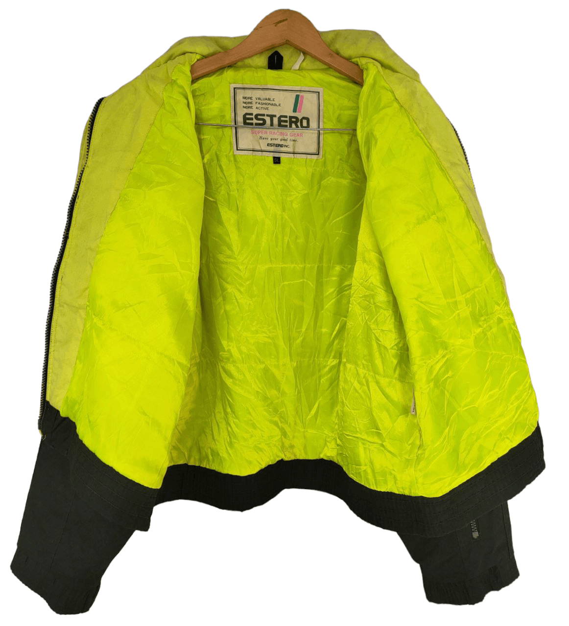 Japanese Brand Vintage Estero Racing Jacket Size US XL / EU 56 / 4 - 3 Thumbnail