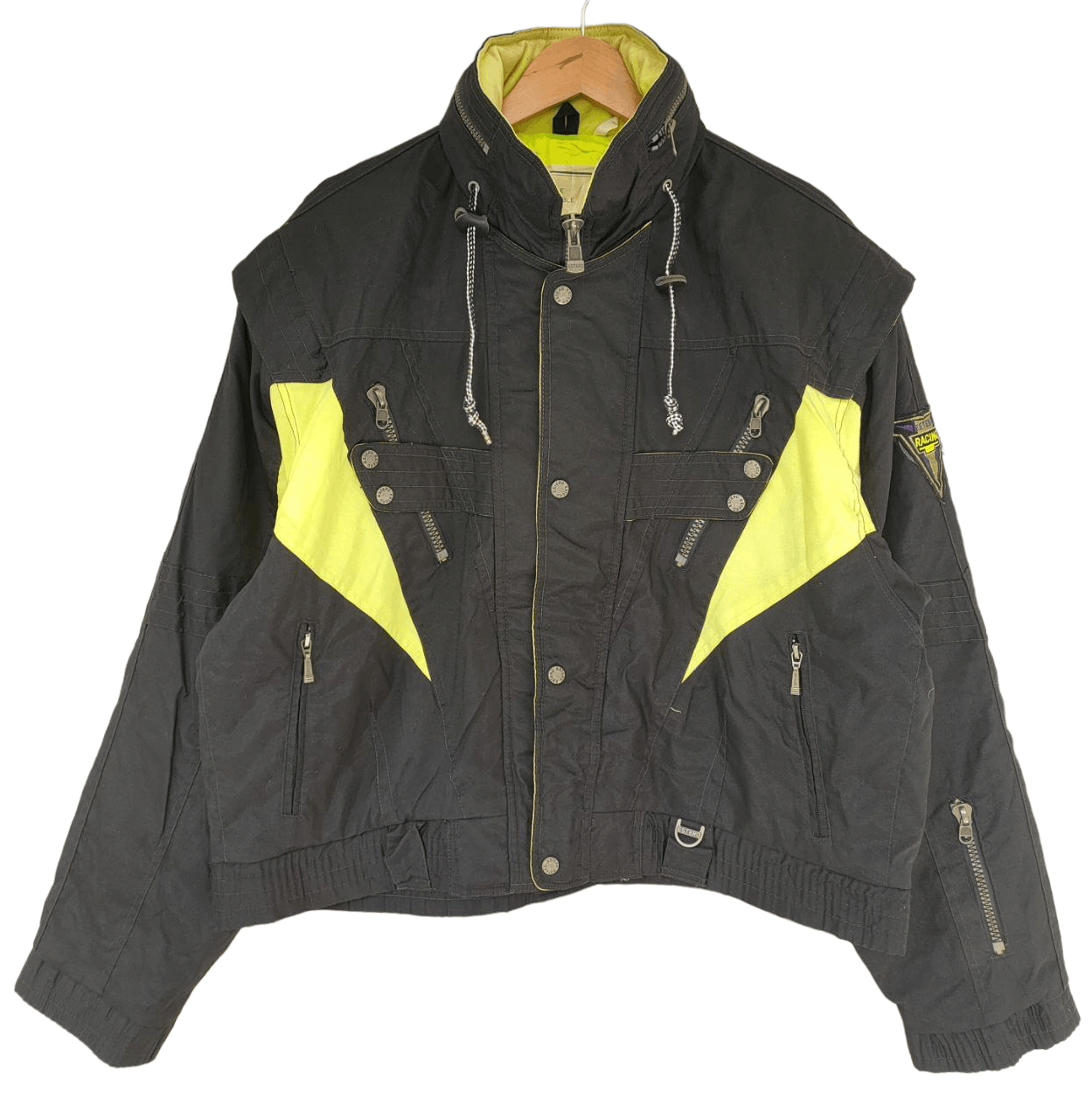 Japanese Brand Vintage Estero Racing Jacket Size US XL / EU 56 / 4 - 1 Thumbnail