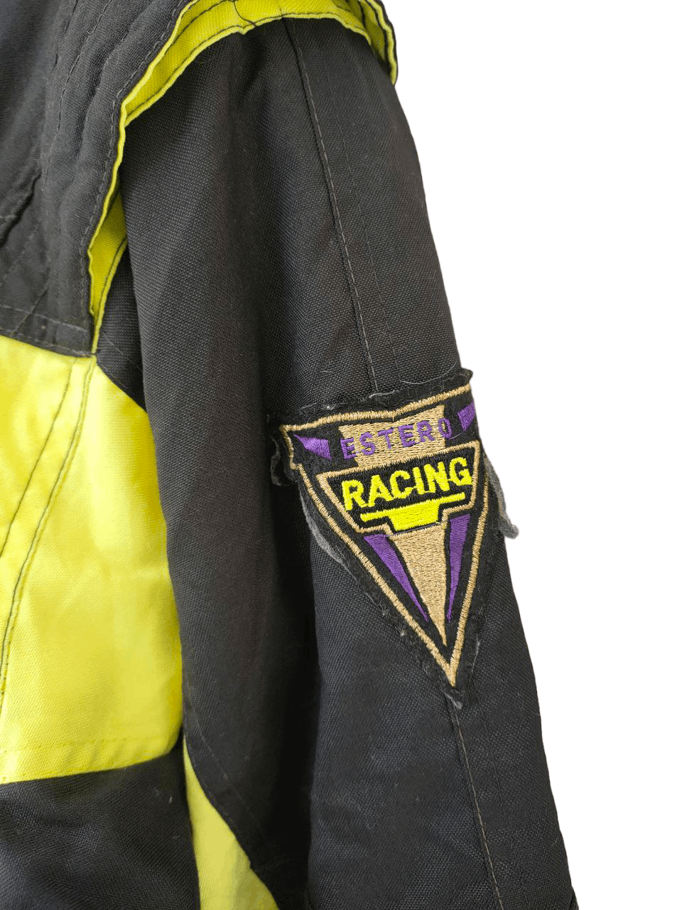 Japanese Brand Vintage Estero Racing Jacket Size US XL / EU 56 / 4 - 4 Thumbnail