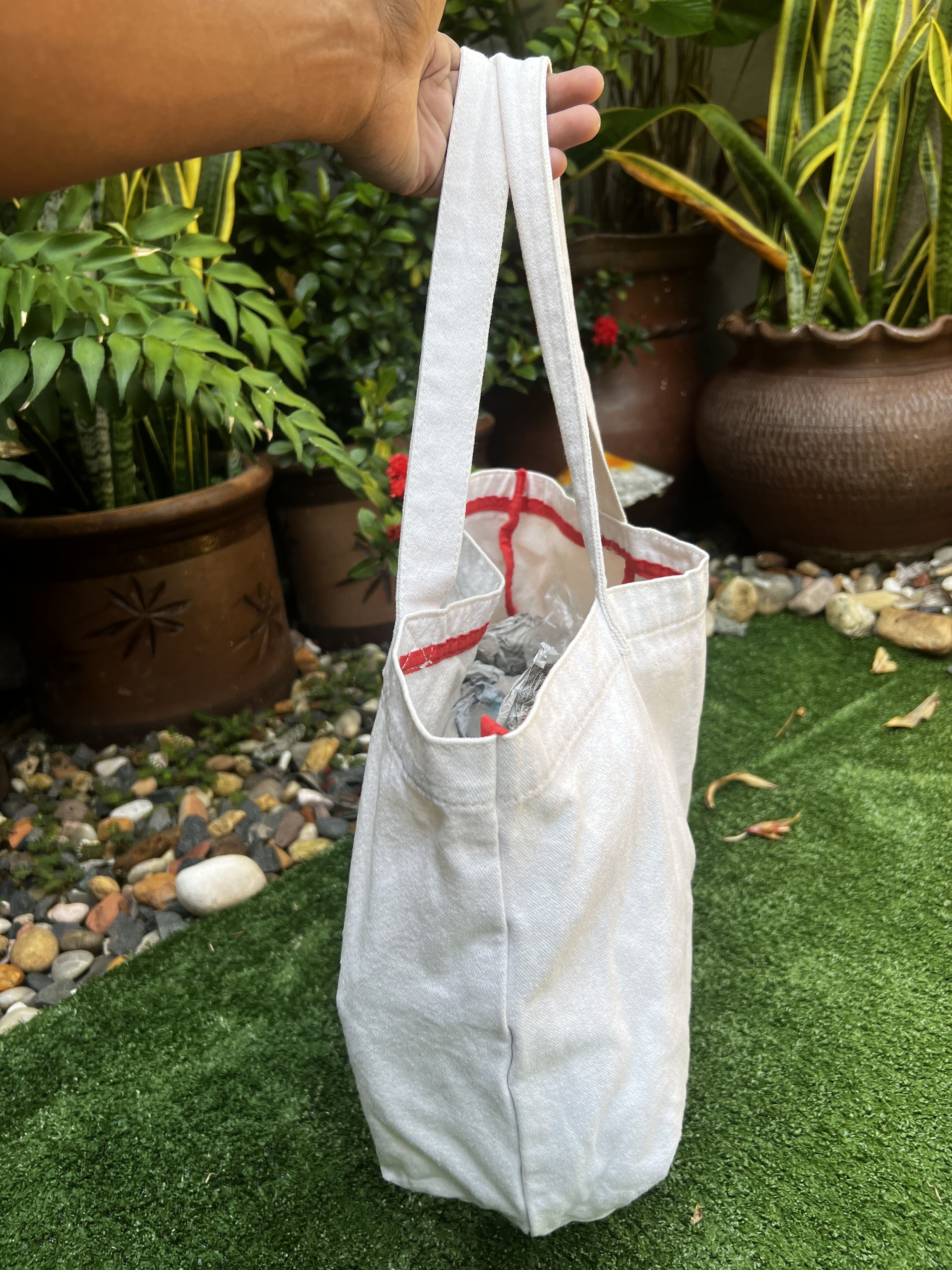 Hysteric Glamour × Peanuts Hysteric Glamour x Peanuts Tote Bag Size ONE SIZE - 3 Thumbnail