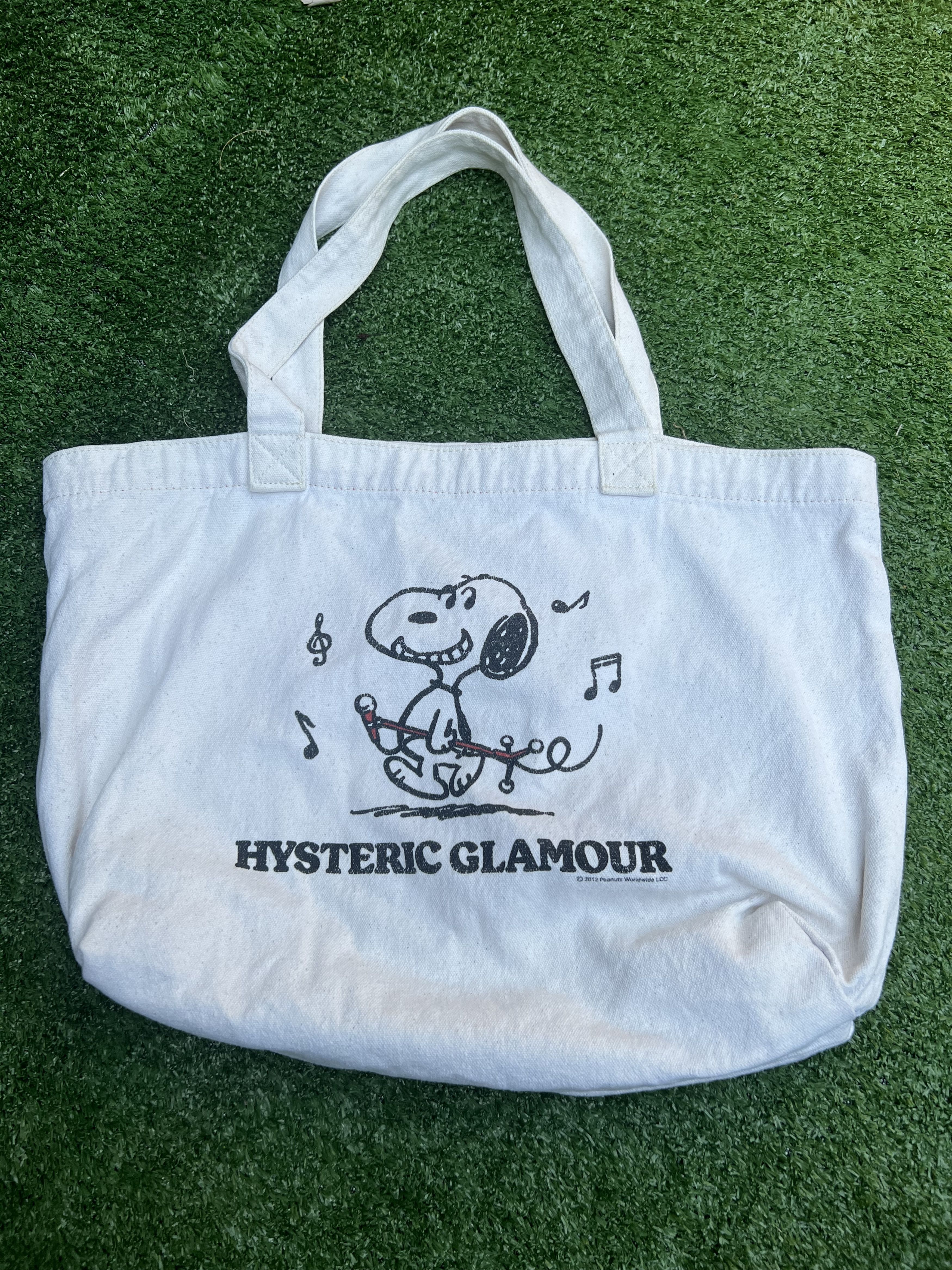 Hysteric Glamour × Peanuts Hysteric Glamour x Peanuts Tote Bag Size ONE SIZE - 10 Thumbnail