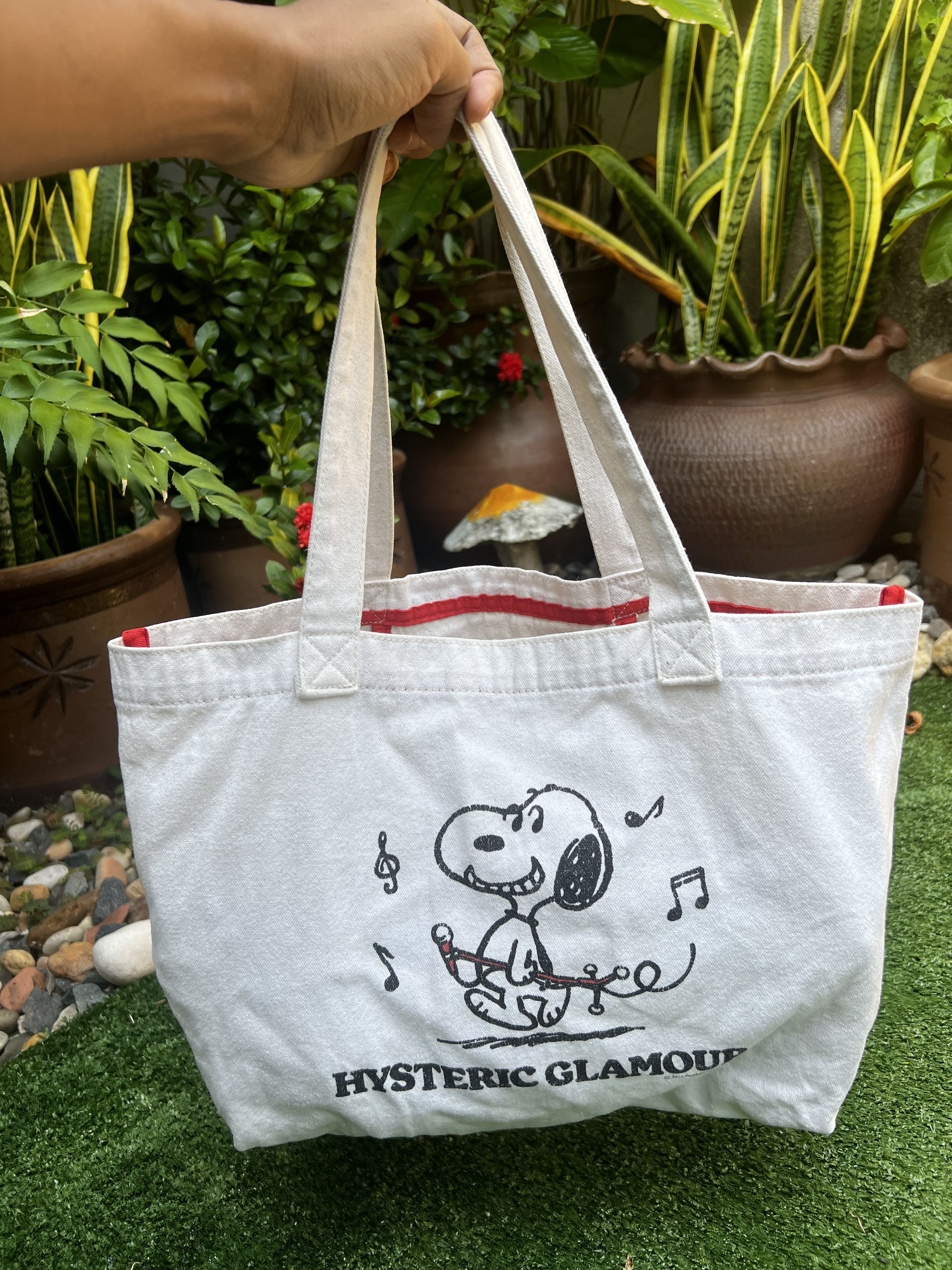 Hysteric Glamour × Peanuts Hysteric Glamour x Peanuts Tote Bag Size ONE SIZE - 2 Thumbnail