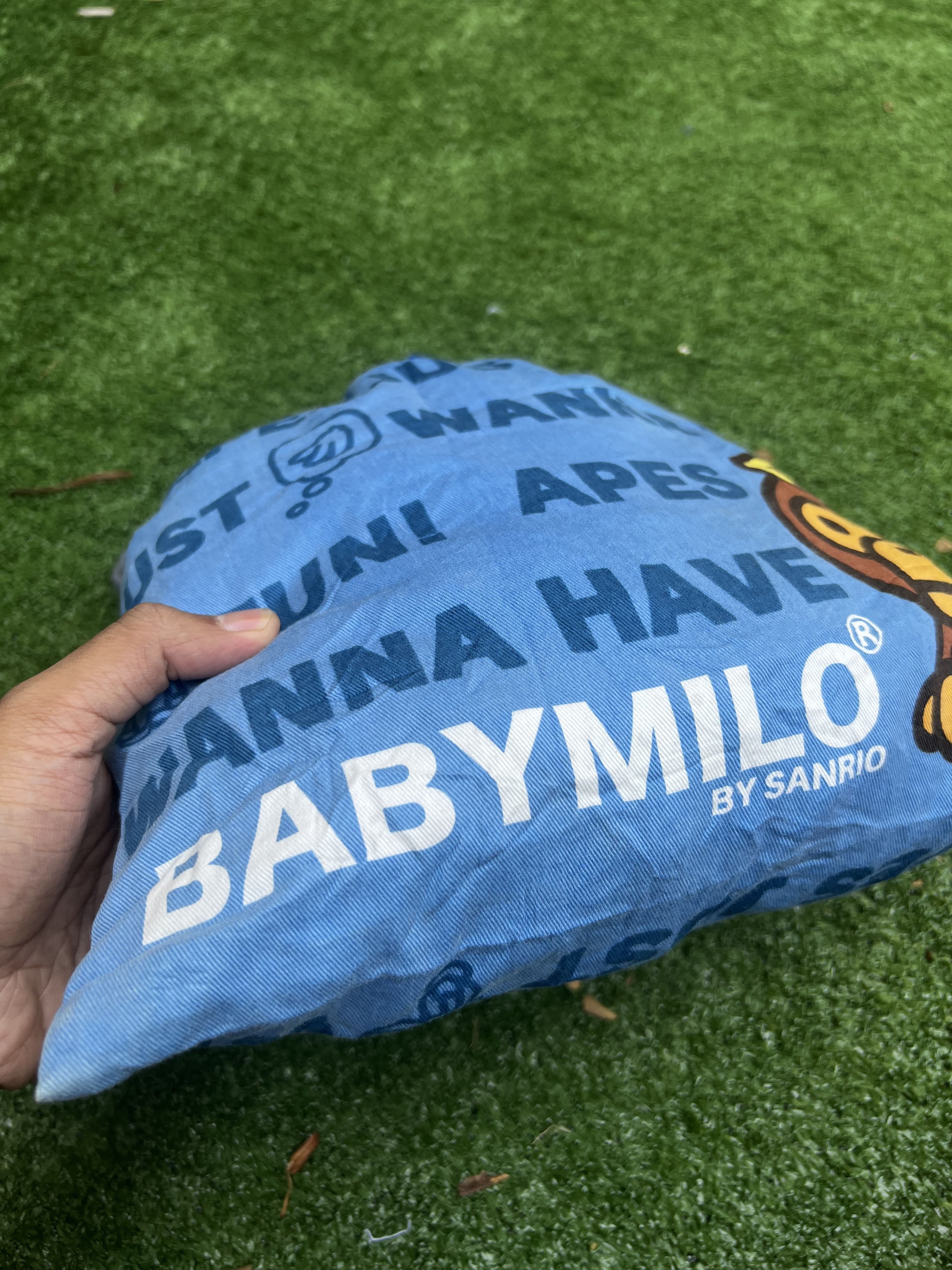 Japanese Brand Baby Milo by Sanrio Mini Tote Bag Size ONE SIZE - 8 Thumbnail