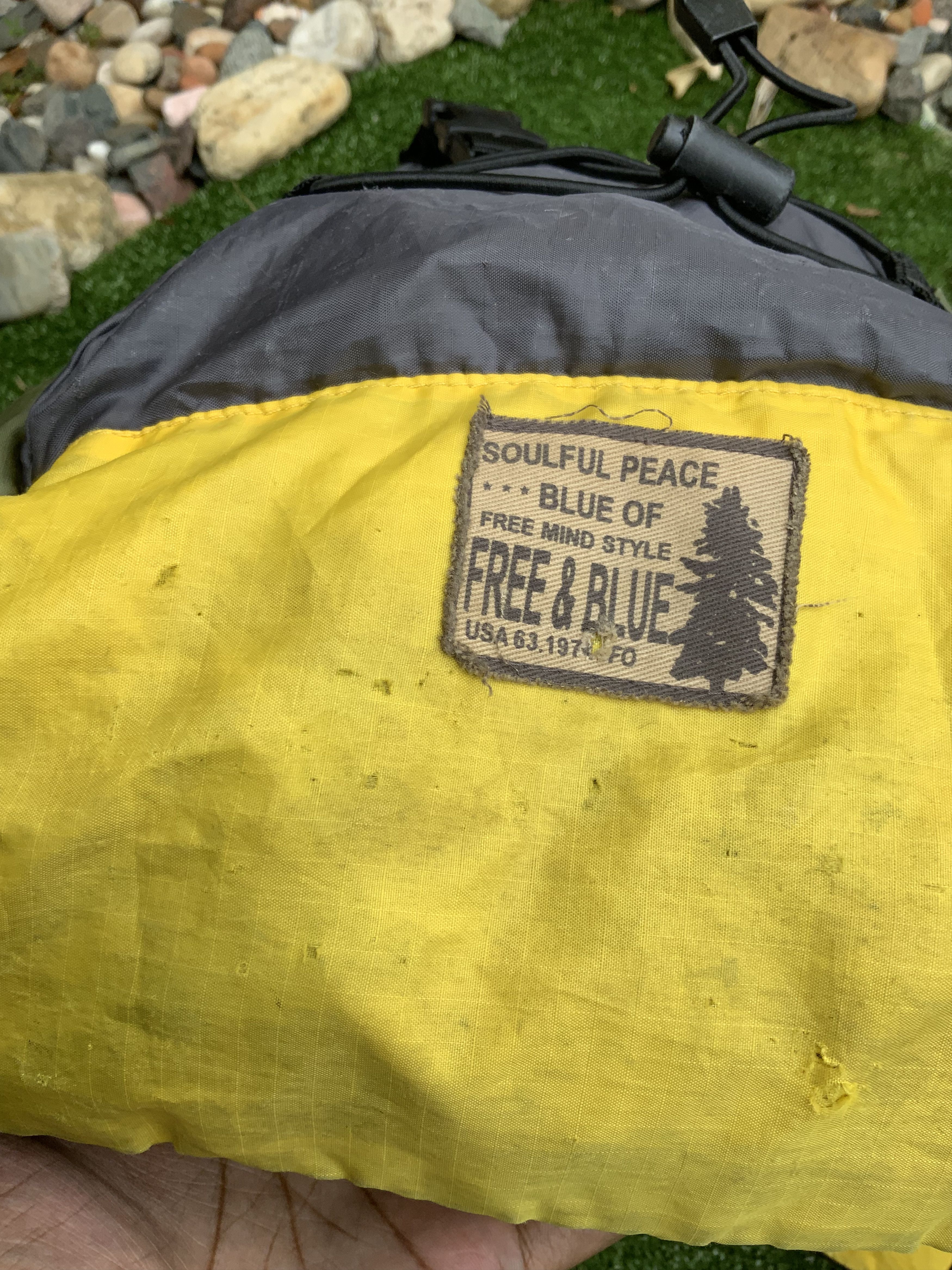 Japanese Brand Free & Blue Eat My Banana Multicolor mini backpack Size ONE SIZE - 8 Thumbnail