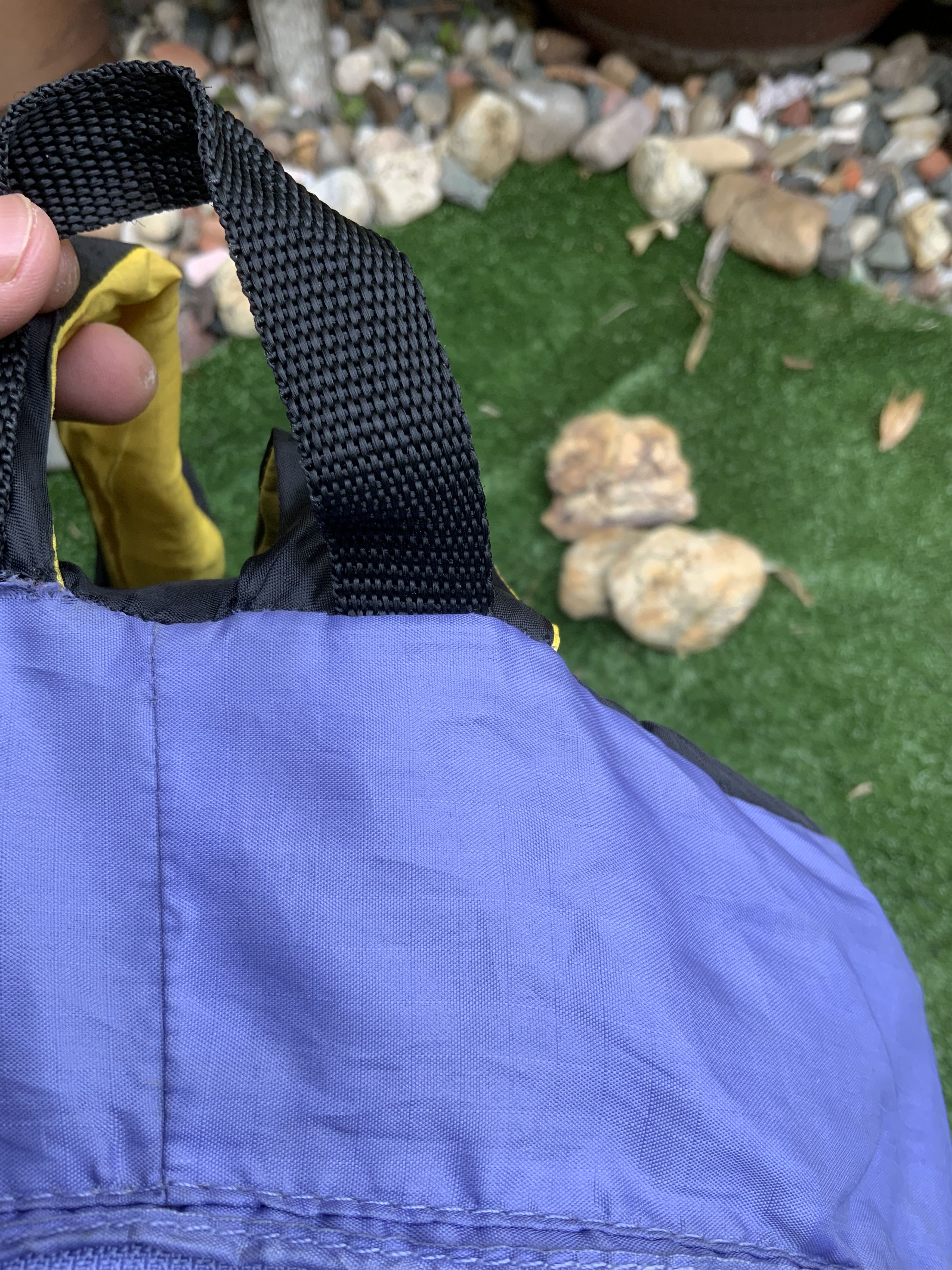 Japanese Brand Free & Blue Eat My Banana Multicolor mini backpack Size ONE SIZE - 13 Thumbnail