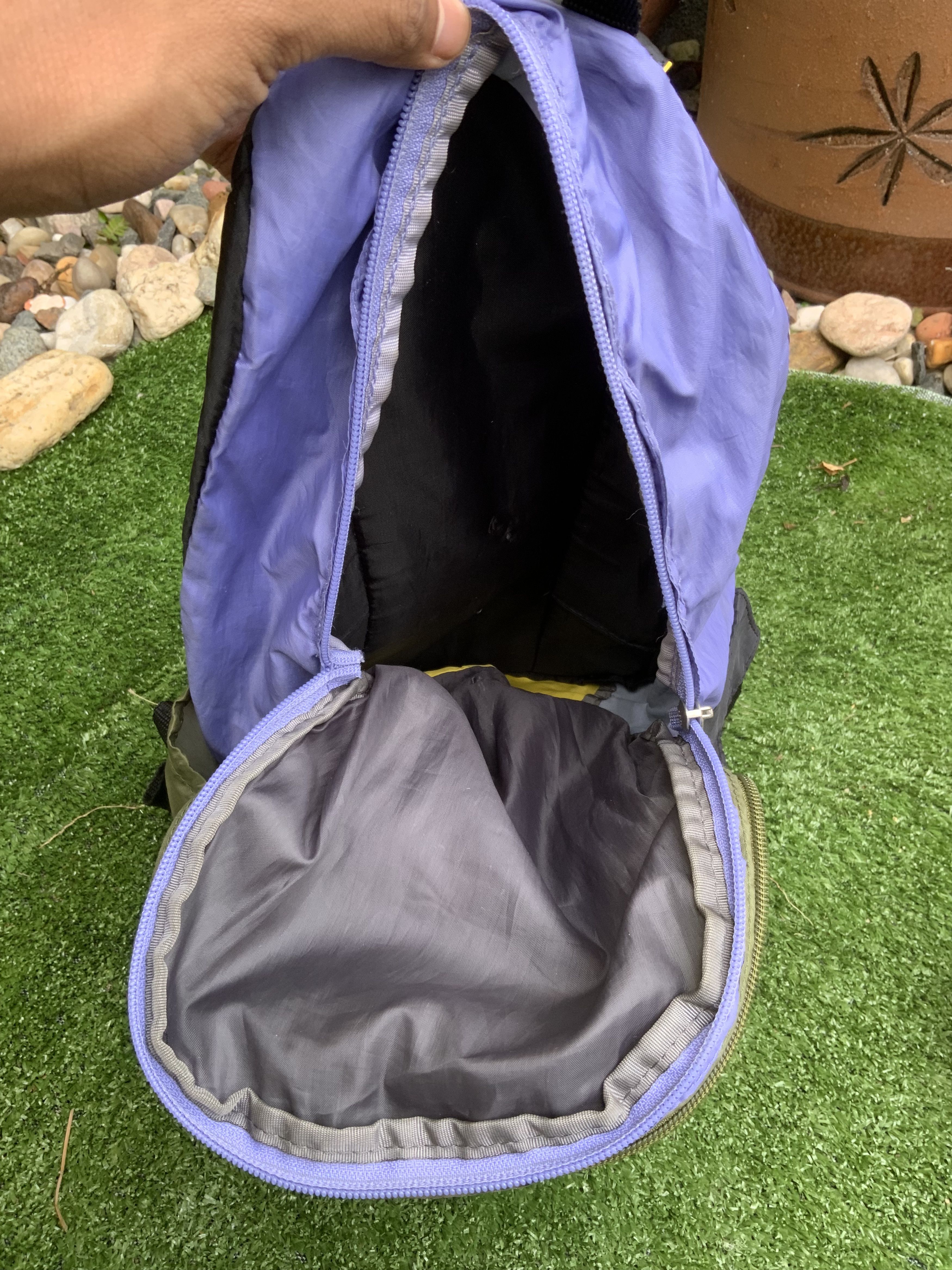 Japanese Brand Free & Blue Eat My Banana Multicolor mini backpack Size ONE SIZE - 18 Thumbnail