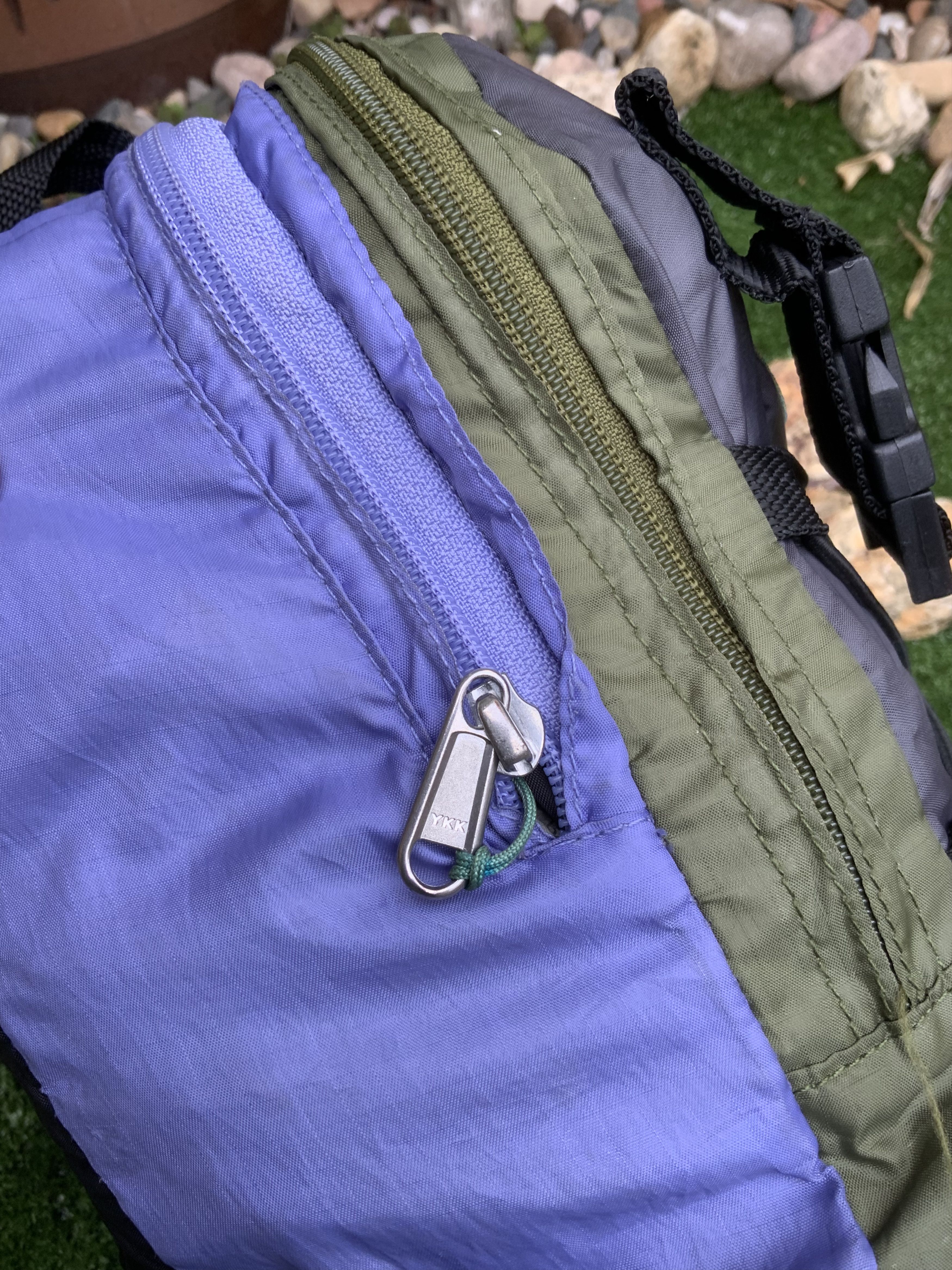 Japanese Brand Free & Blue Eat My Banana Multicolor mini backpack Size ONE SIZE - 11 Thumbnail