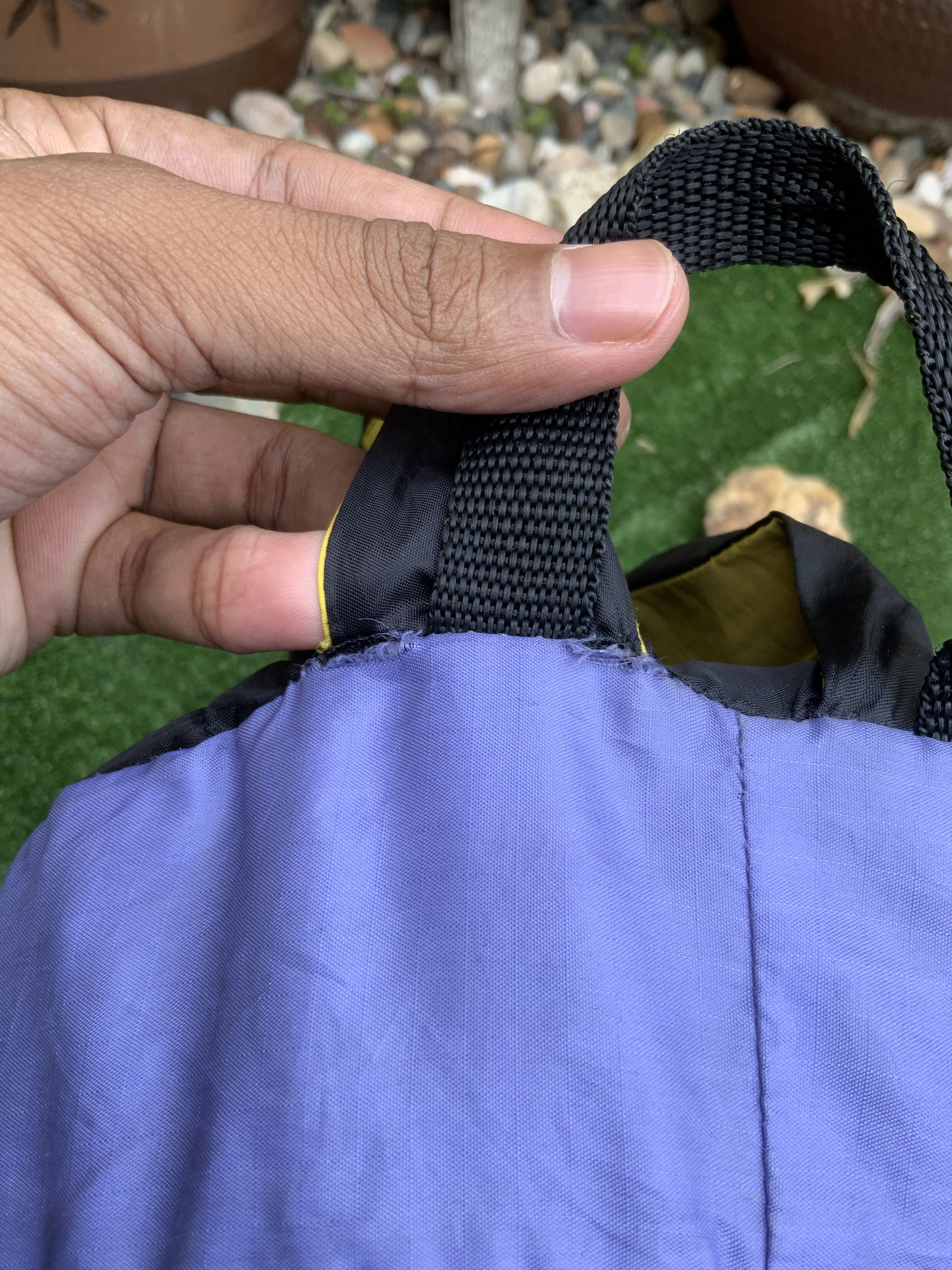 Japanese Brand Free & Blue Eat My Banana Multicolor mini backpack Size ONE SIZE - 12 Thumbnail