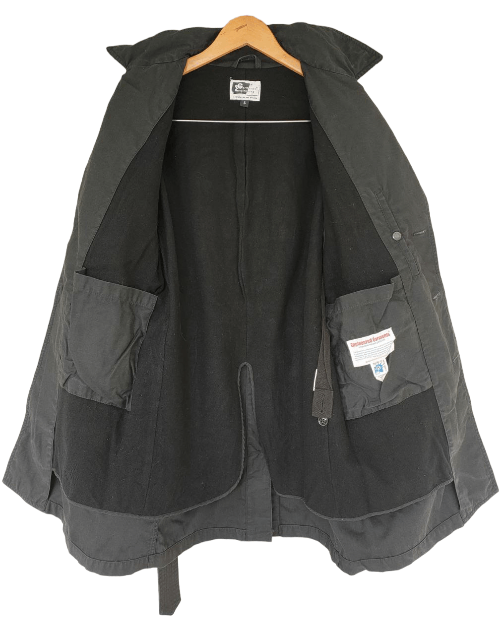 Engineered Garments Engineered Garments Trench Coat Size US S / EU 44-46 / 1 - 4 Thumbnail