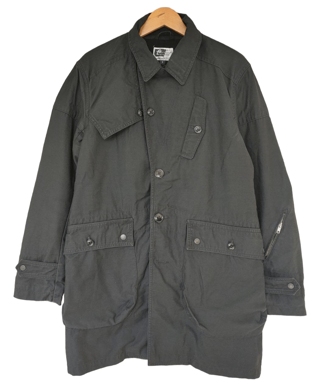 Engineered Garments Engineered Garments Trench Coat Size US S / EU 44-46 / 1 - 2 Thumbnail