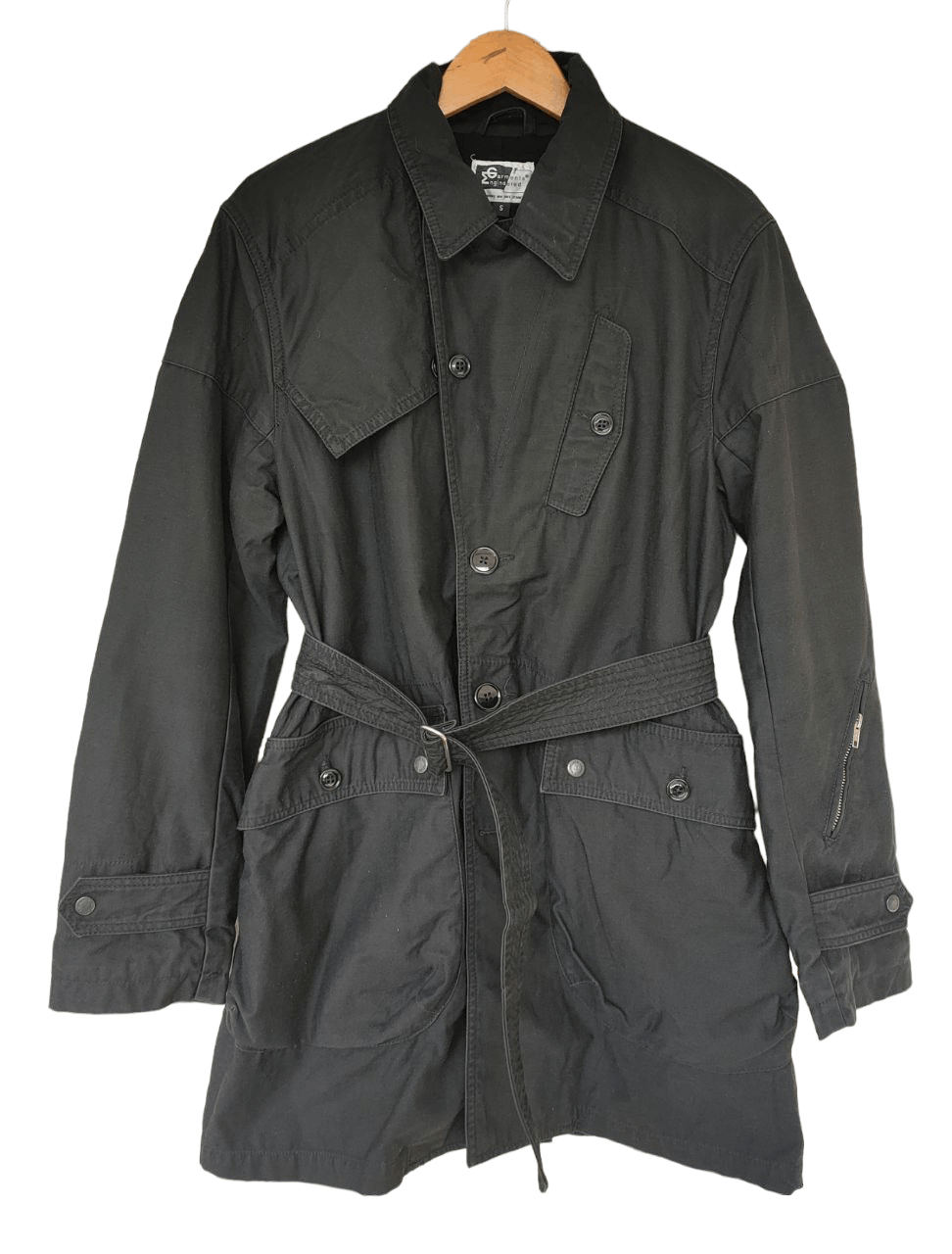 Engineered Garments Engineered Garments Trench Coat Size US S / EU 44-46 / 1 - 1 Thumbnail