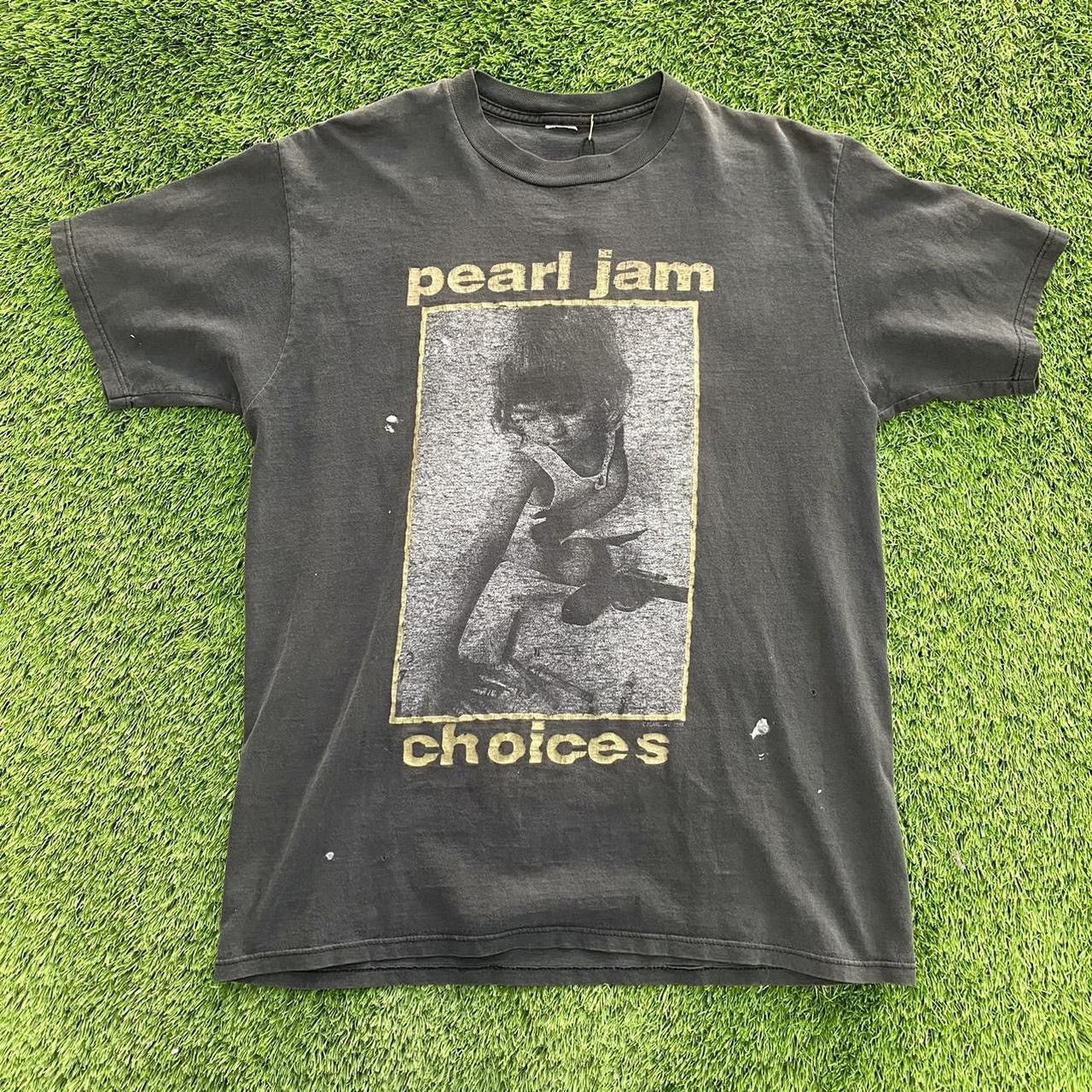 Vintage 90s Pearl Jam Choices Shirt