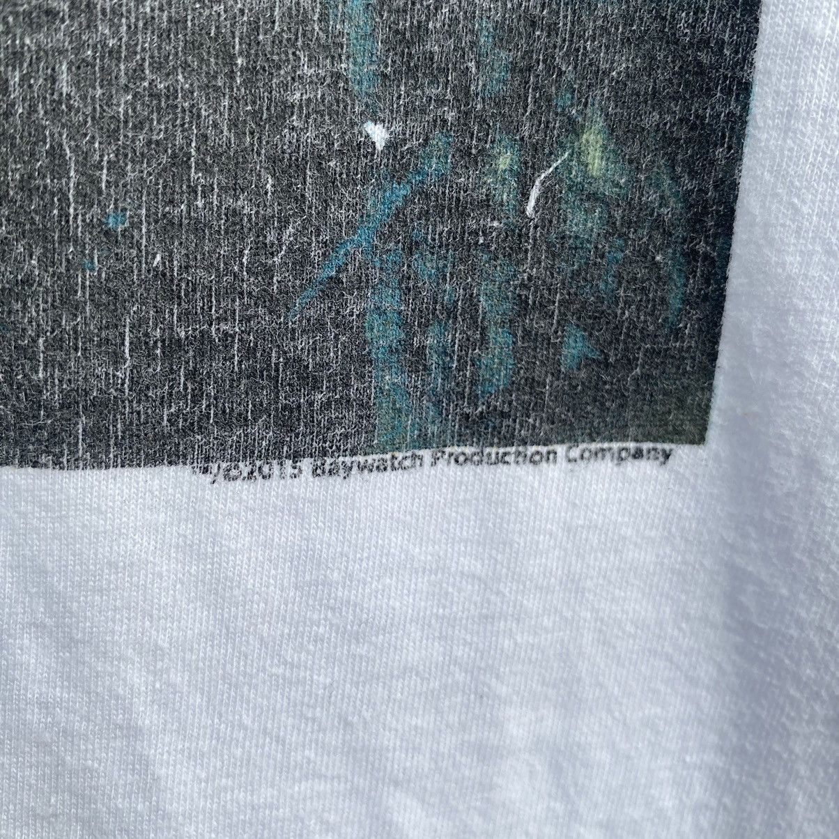 Vintage Thrashed Baywatch Movie ERD GRUNGE VINTAGE GRAIL TEE Size US M / EU 48-50 / 2 - 3 Thumbnail