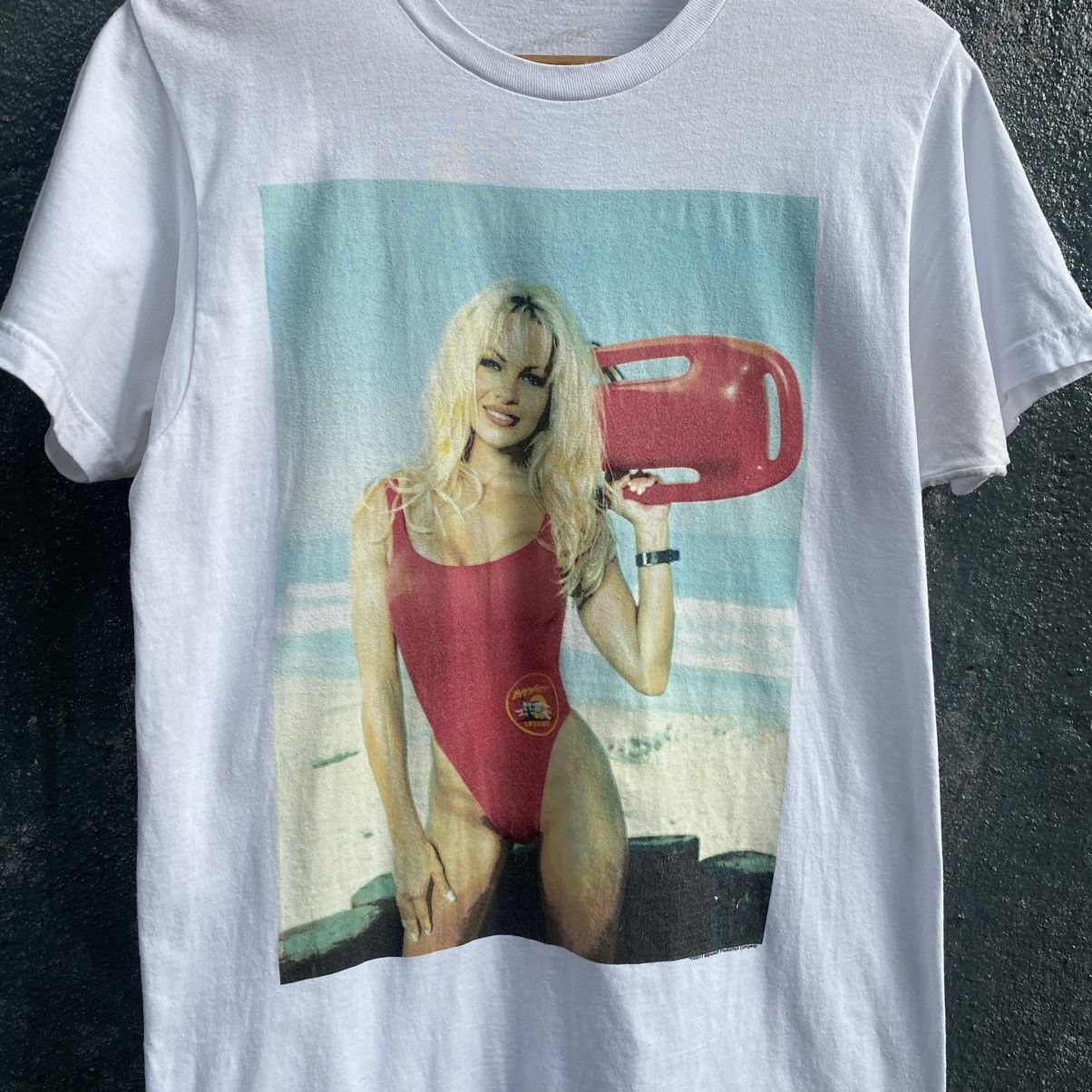 Vintage Thrashed Baywatch Movie ERD GRUNGE VINTAGE GRAIL TEE Size US M / EU 48-50 / 2 - 2 Thumbnail