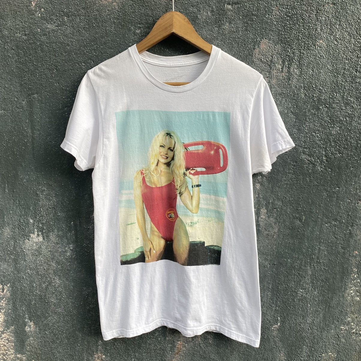 Vintage Thrashed Baywatch Movie ERD GRUNGE VINTAGE GRAIL TEE Size US M / EU 48-50 / 2 - 1 Thumbnail