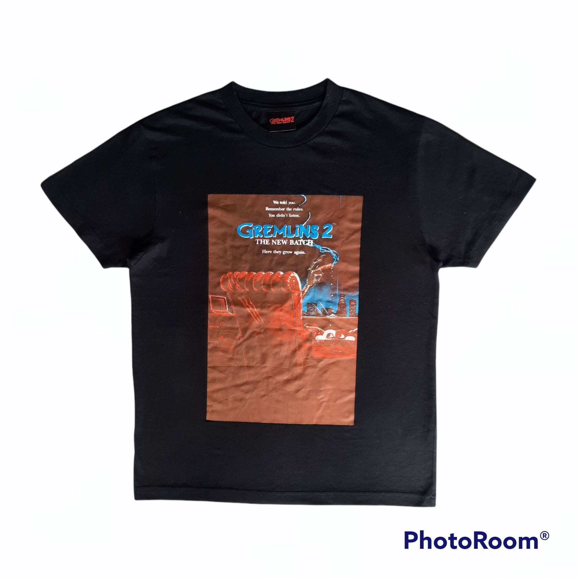 image of Gremlins 2 'the New Batch' Movie Tshirt, Men's (Size Medium)