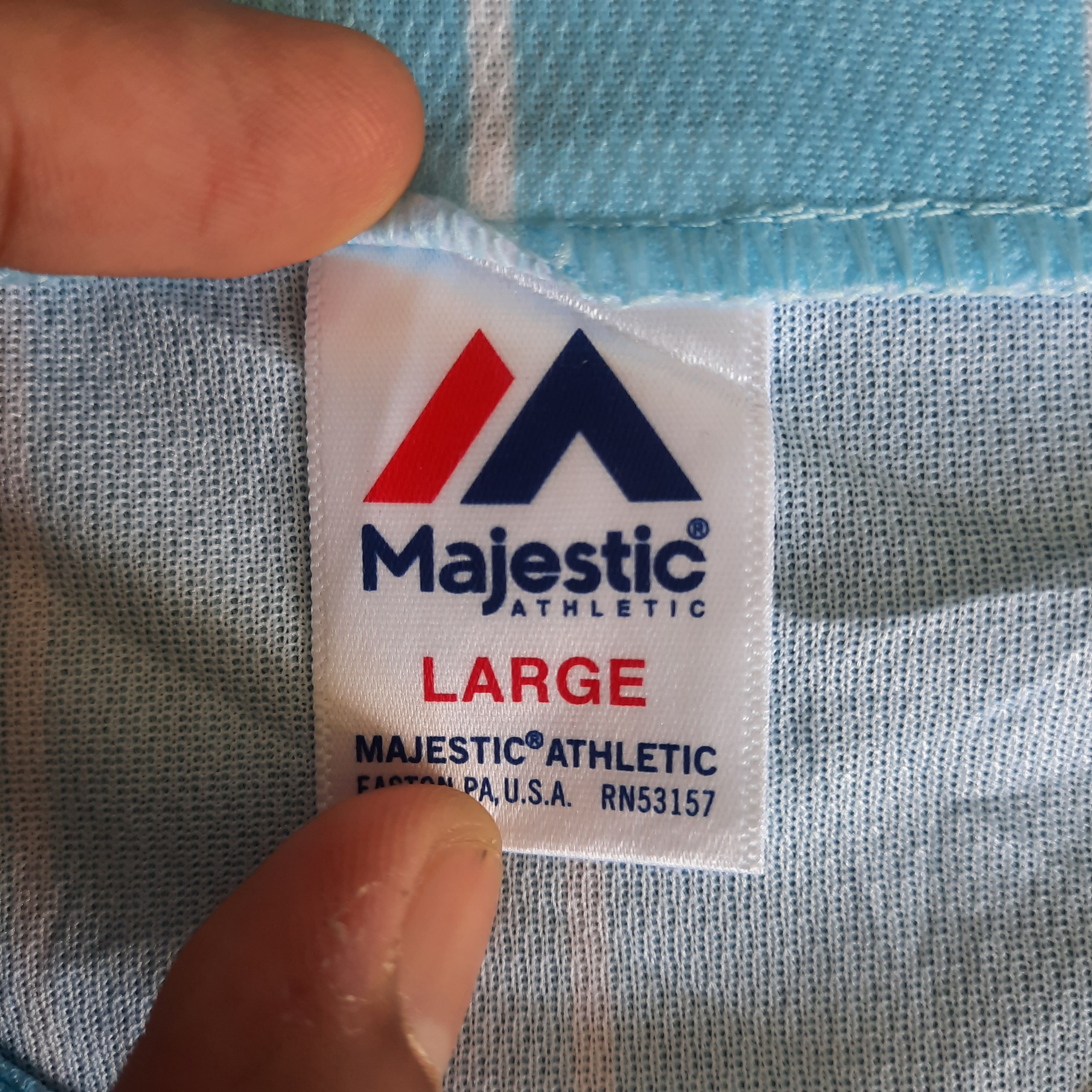 Japanese Brand × Majestic 🔥Majestic NPB fukuoka softbank hawks baseball jersey Size US M / EU 48-50 / 2 - 4 Thumbnail