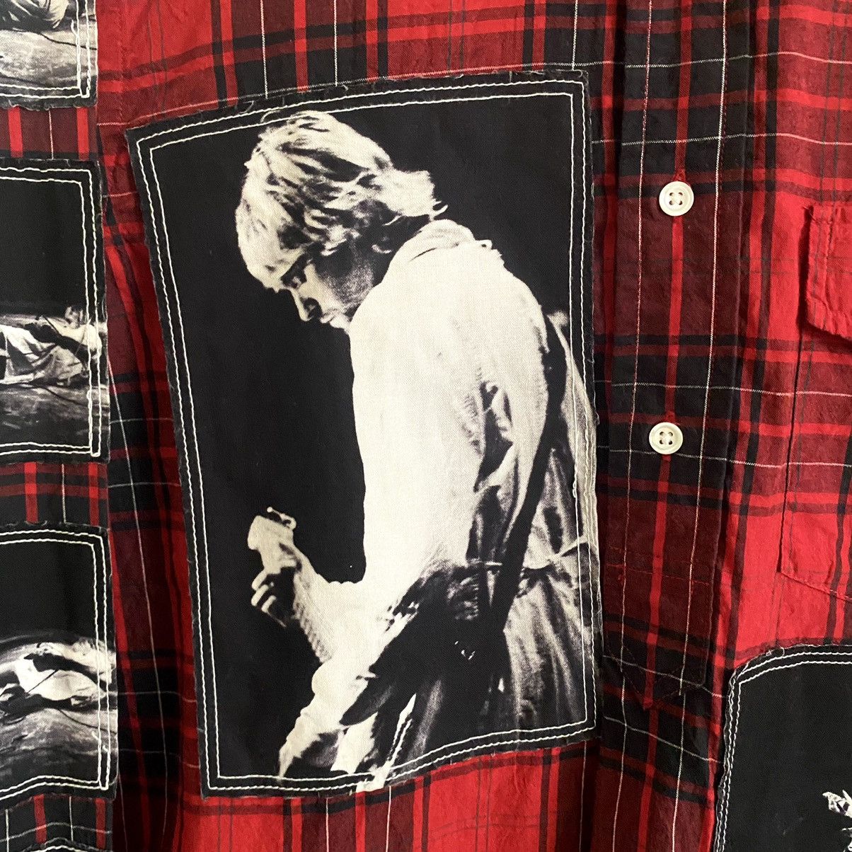 Takahiromiyashita The Soloist. SS19 Plaid Button-Down Collar Shirt Size US M / EU 48-50 / 2 - 9 Thumbnail