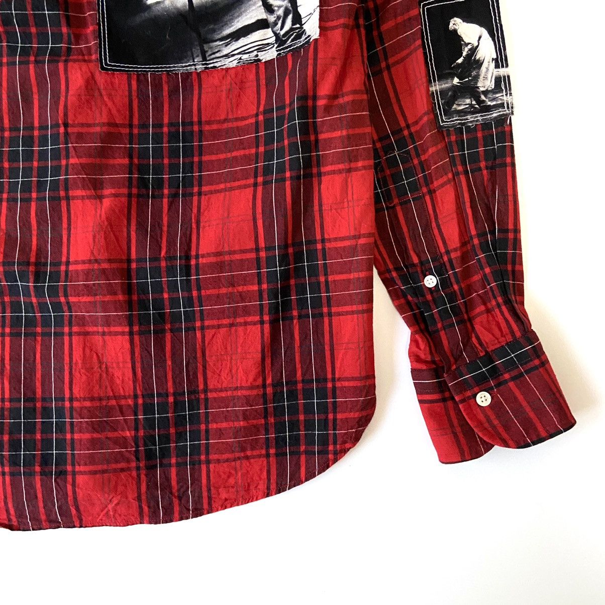 Takahiromiyashita The Soloist. SS19 Plaid Button-Down Collar Shirt Size US M / EU 48-50 / 2 - 7 Thumbnail