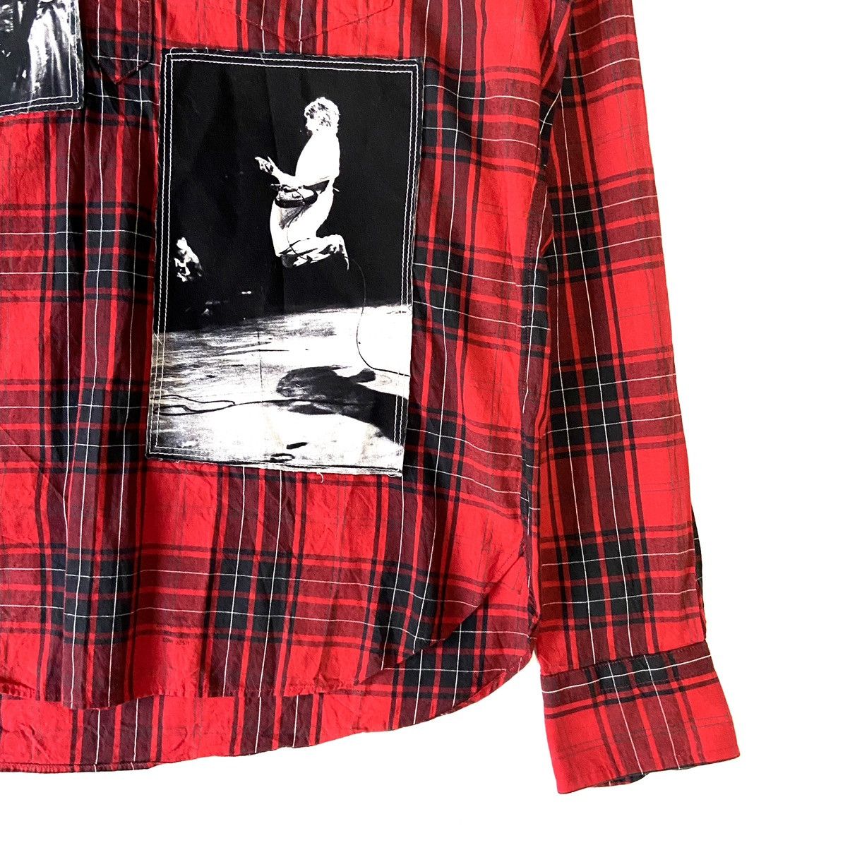Takahiromiyashita The Soloist. SS19 Plaid Button-Down Collar Shirt Size US M / EU 48-50 / 2 - 6 Thumbnail
