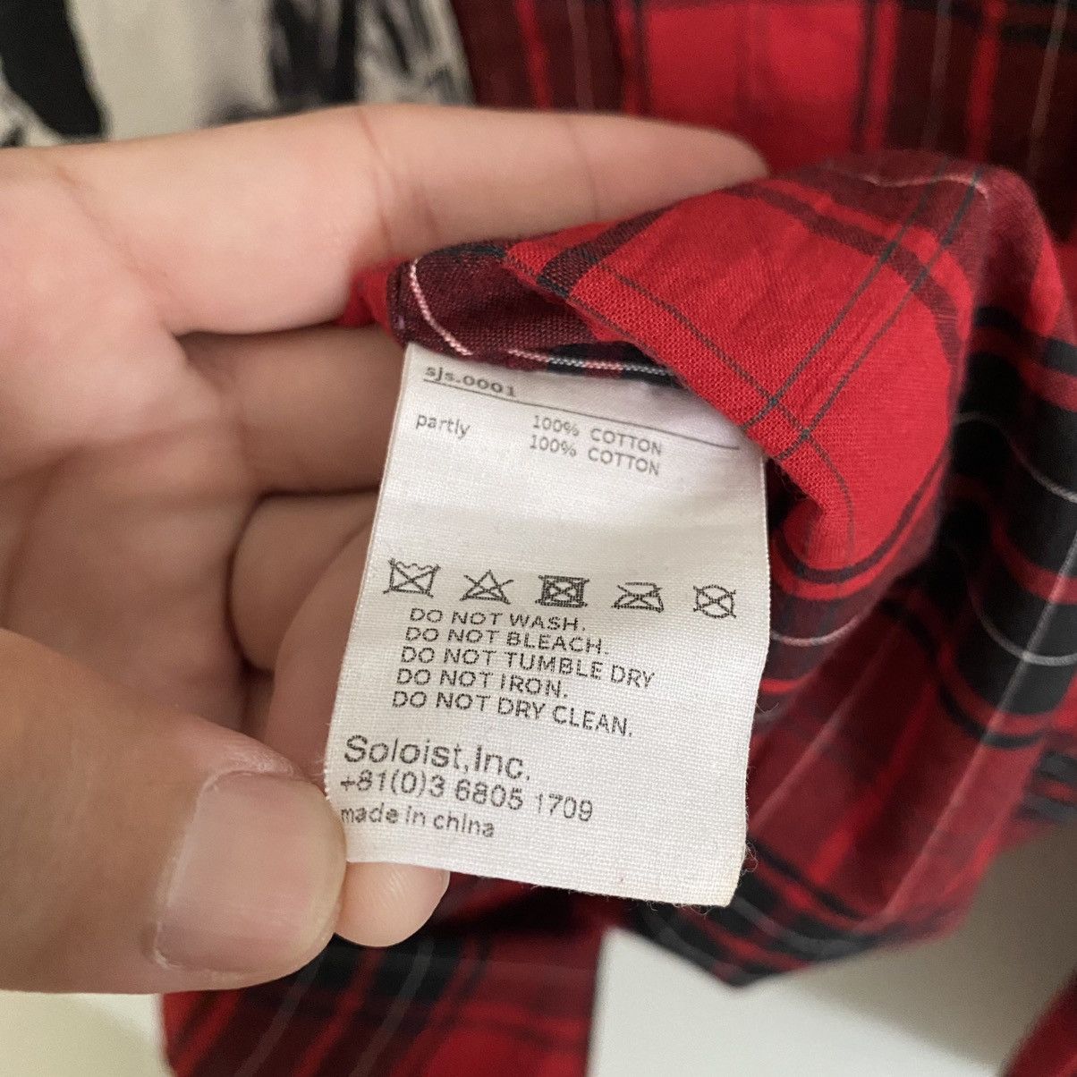 Takahiromiyashita The Soloist. SS19 Plaid Button-Down Collar Shirt Size US M / EU 48-50 / 2 - 13 Thumbnail