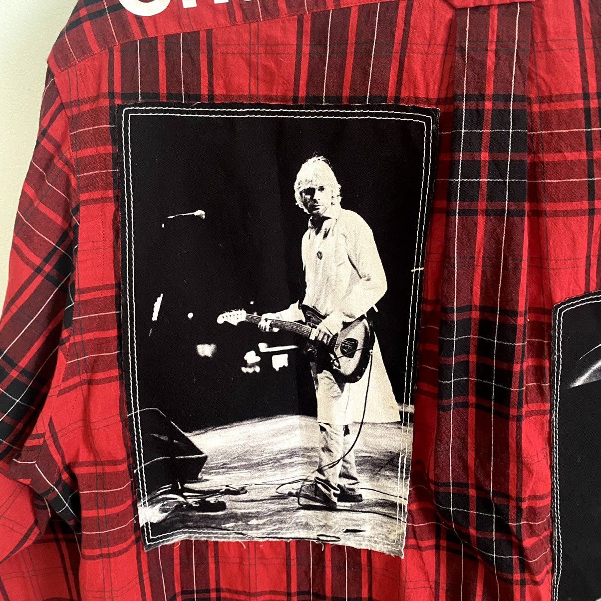 Takahiromiyashita The Soloist. SS19 Plaid Button-Down Collar Shirt Size US M / EU 48-50 / 2 - 10 Thumbnail
