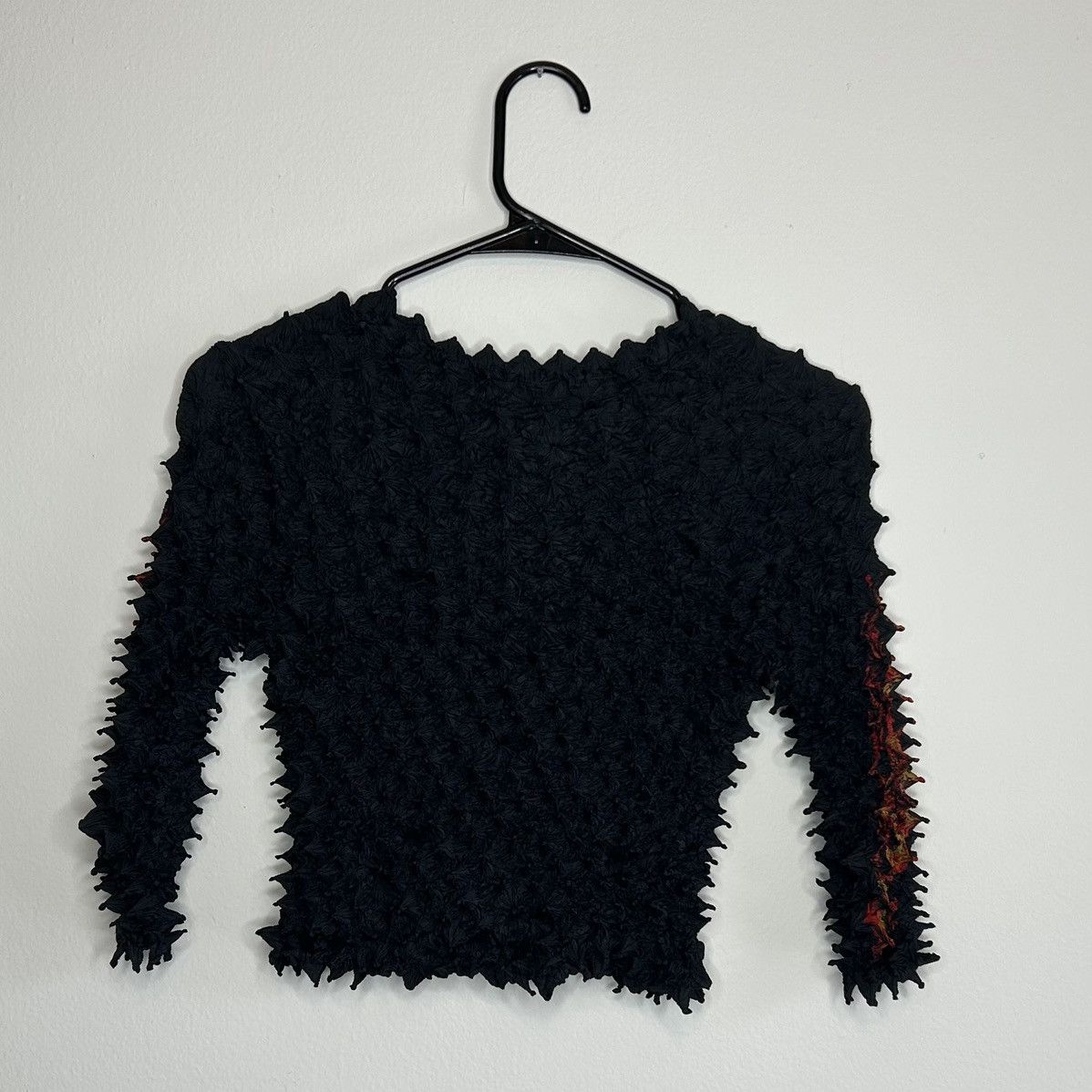 Doublet Spider shibori GRAIL 7/23 cropped longsleeve Size US XS / EU 42 / 0 - 2 Thumbnail
