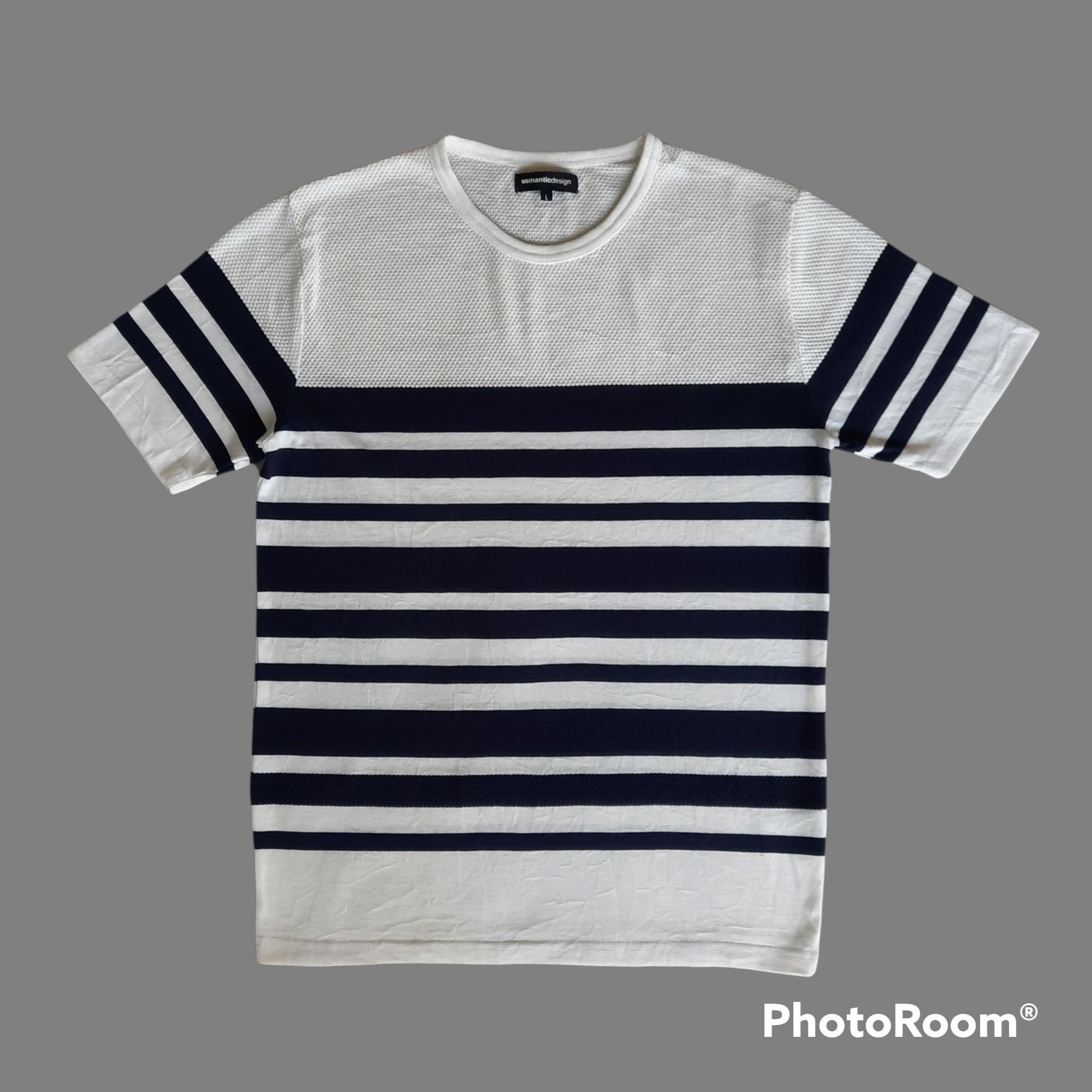 semanticdesign 🔥Semanticdesign stripes design tshirt Size US M / EU 48-50 / 2 - 1 Thumbnail
