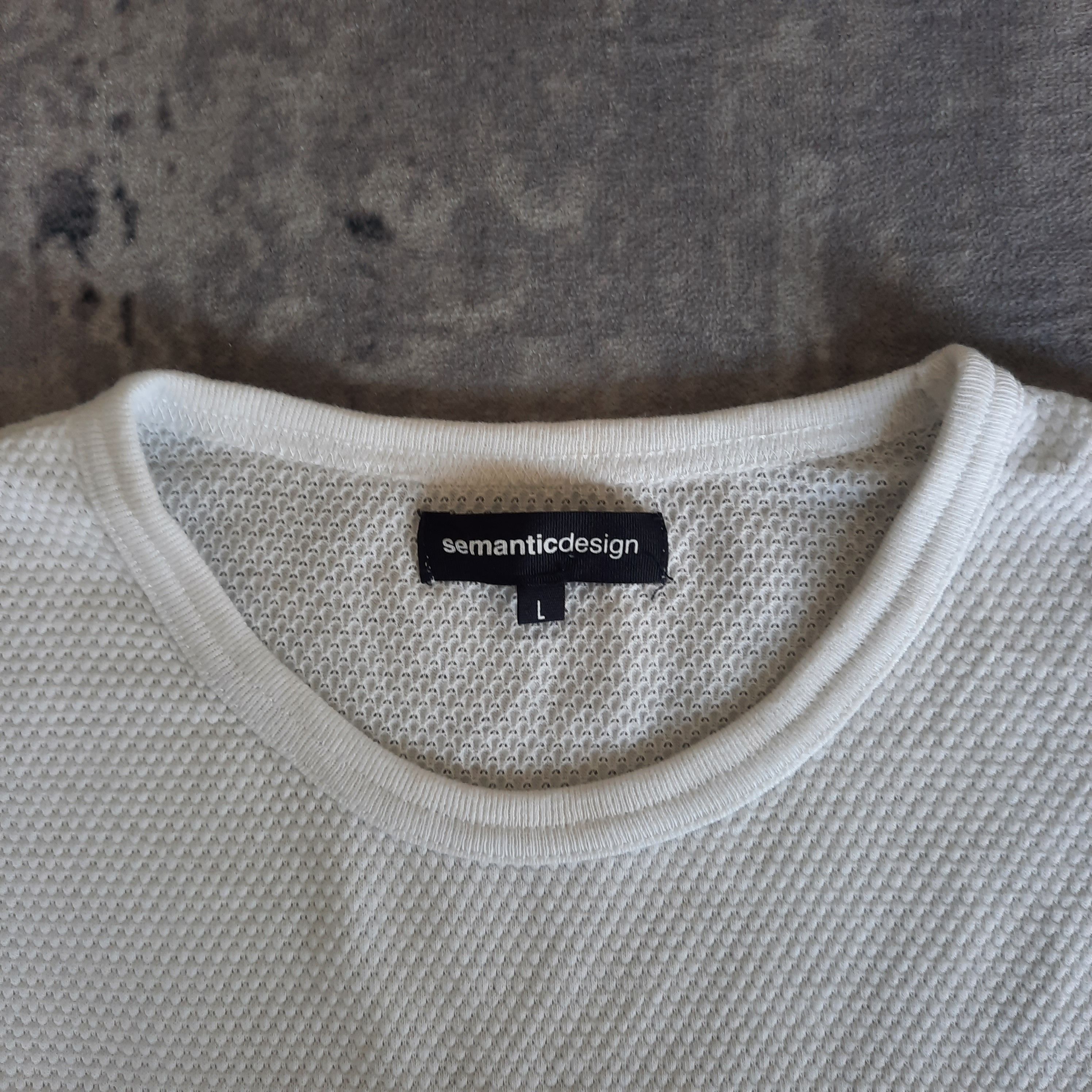 semanticdesign 🔥Semanticdesign stripes design tshirt Size US M / EU 48-50 / 2 - 3 Thumbnail
