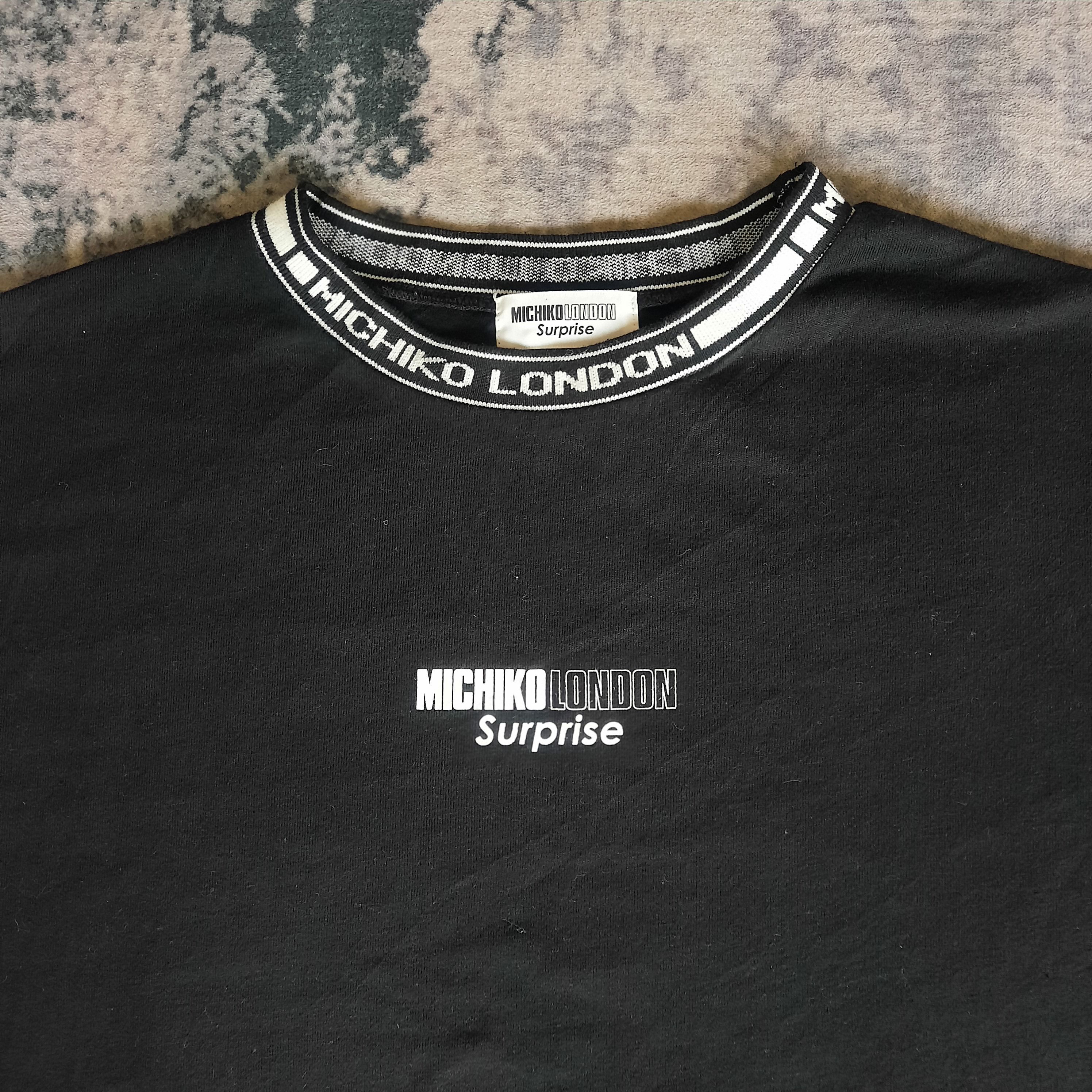 Michiko Koshino London 🔥Mk michiko koshino 'surprise' oversized style tshirt Size US M / EU 48-50 / 2 - 2 Thumbnail