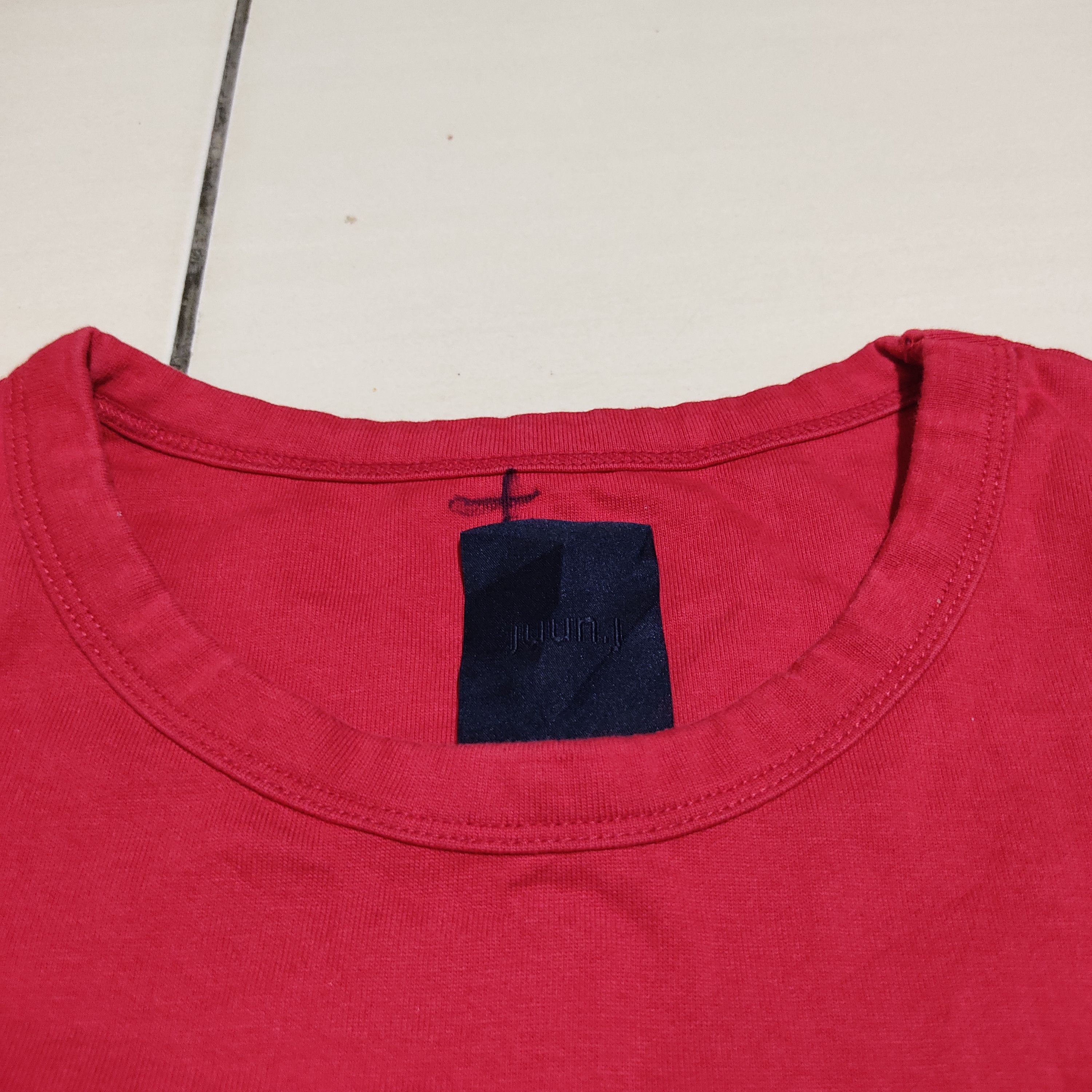 Designer × Juun.J Juun J "Forget The Rules" Crewneck Sweatshirt Size US M / EU 48-50 / 2 - 8 Thumbnail