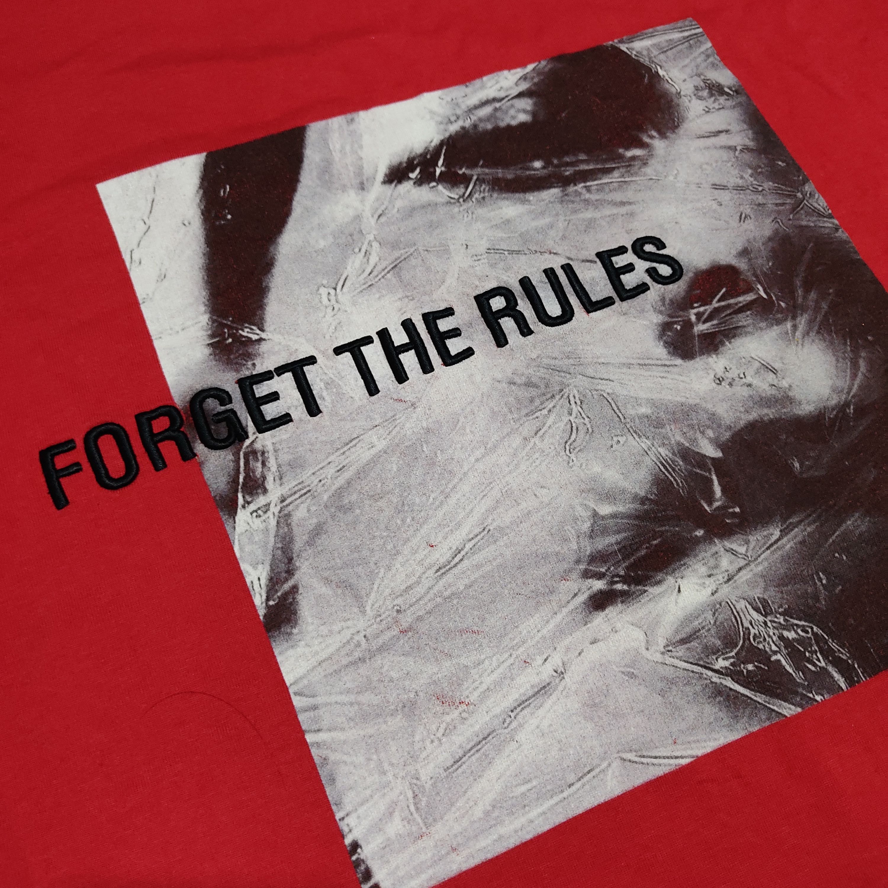 Designer × Juun.J Juun J "Forget The Rules" Crewneck Sweatshirt Size US M / EU 48-50 / 2 - 10 Thumbnail