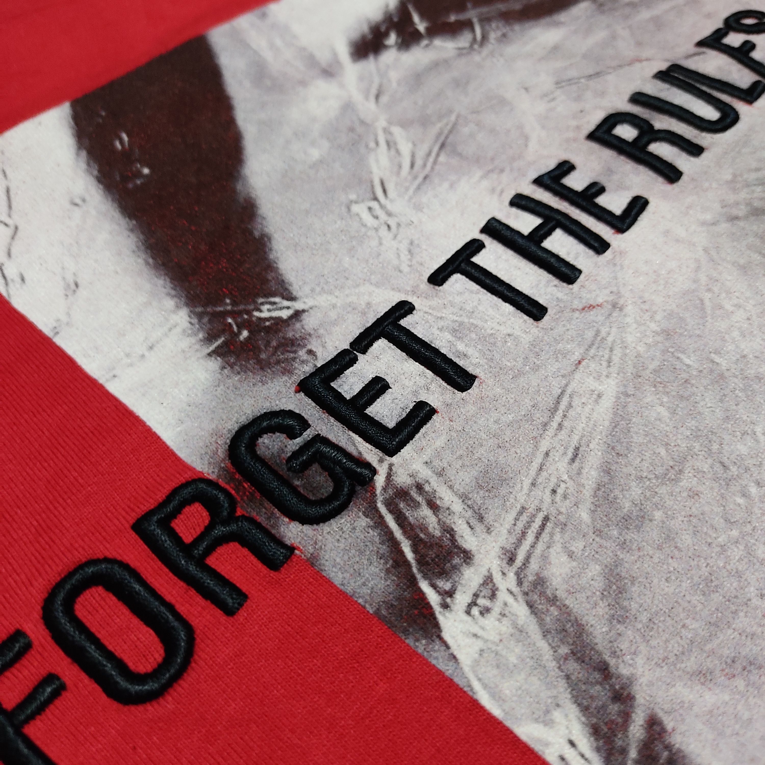 Designer × Juun.J Juun J "Forget The Rules" Crewneck Sweatshirt Size US M / EU 48-50 / 2 - 9 Thumbnail